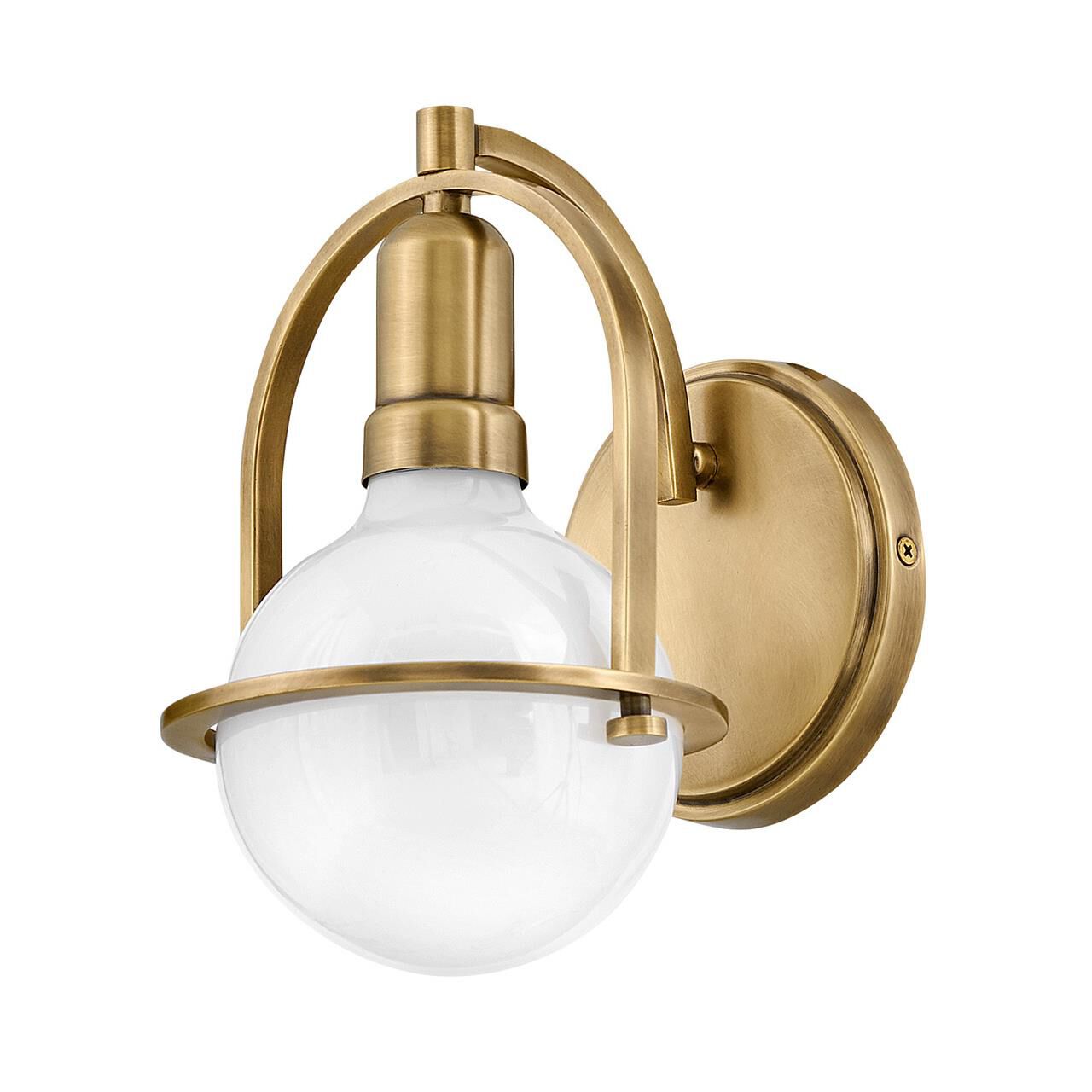 Shown in Heritage Brass finish