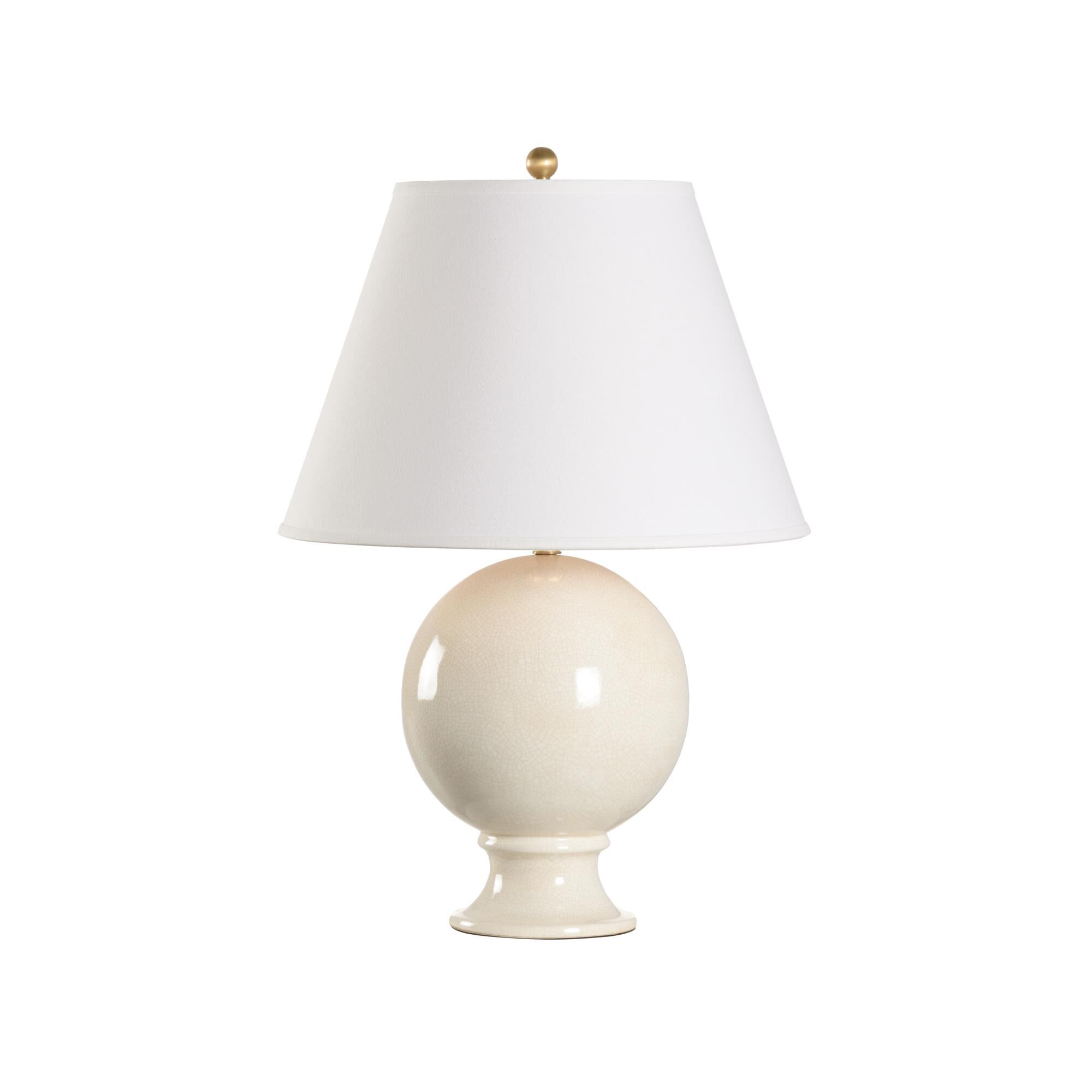Sphere 19 Inch Table Lamp by Chelsea House