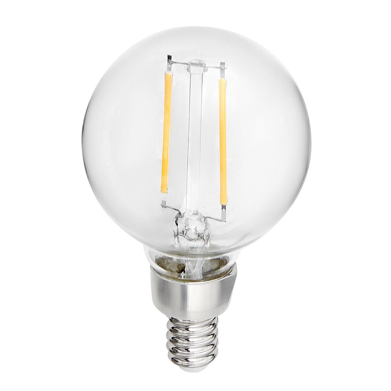 Dimmable 2 Watt 2400K G16 LED Light Bulb by Hinkley Lighting
