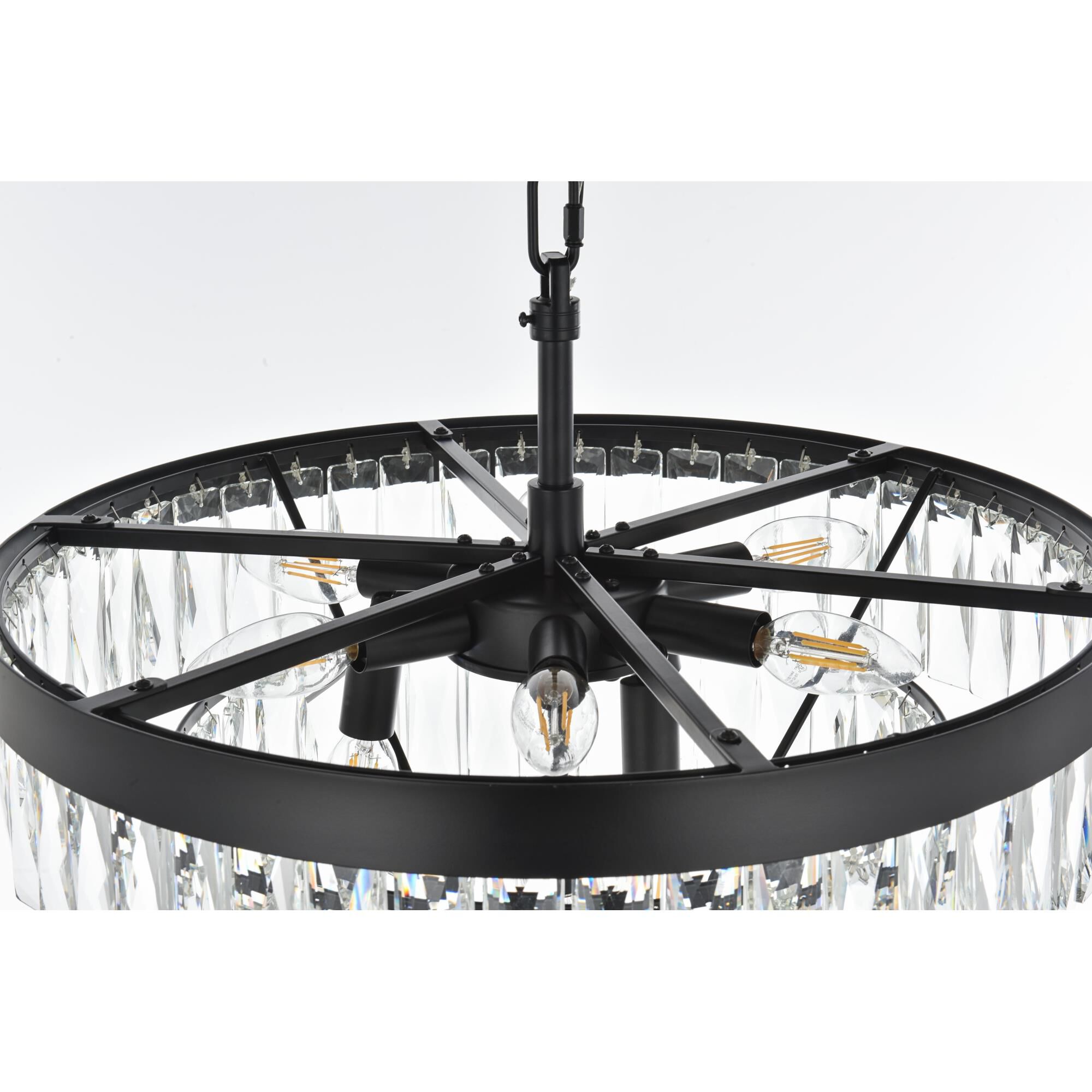Josephine 20 Inch Mini Chandelier by Elegant Lighting