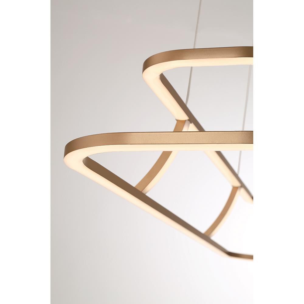 Eurofase Lighting Cadoux 44 Inch LED Linear Suspension Light