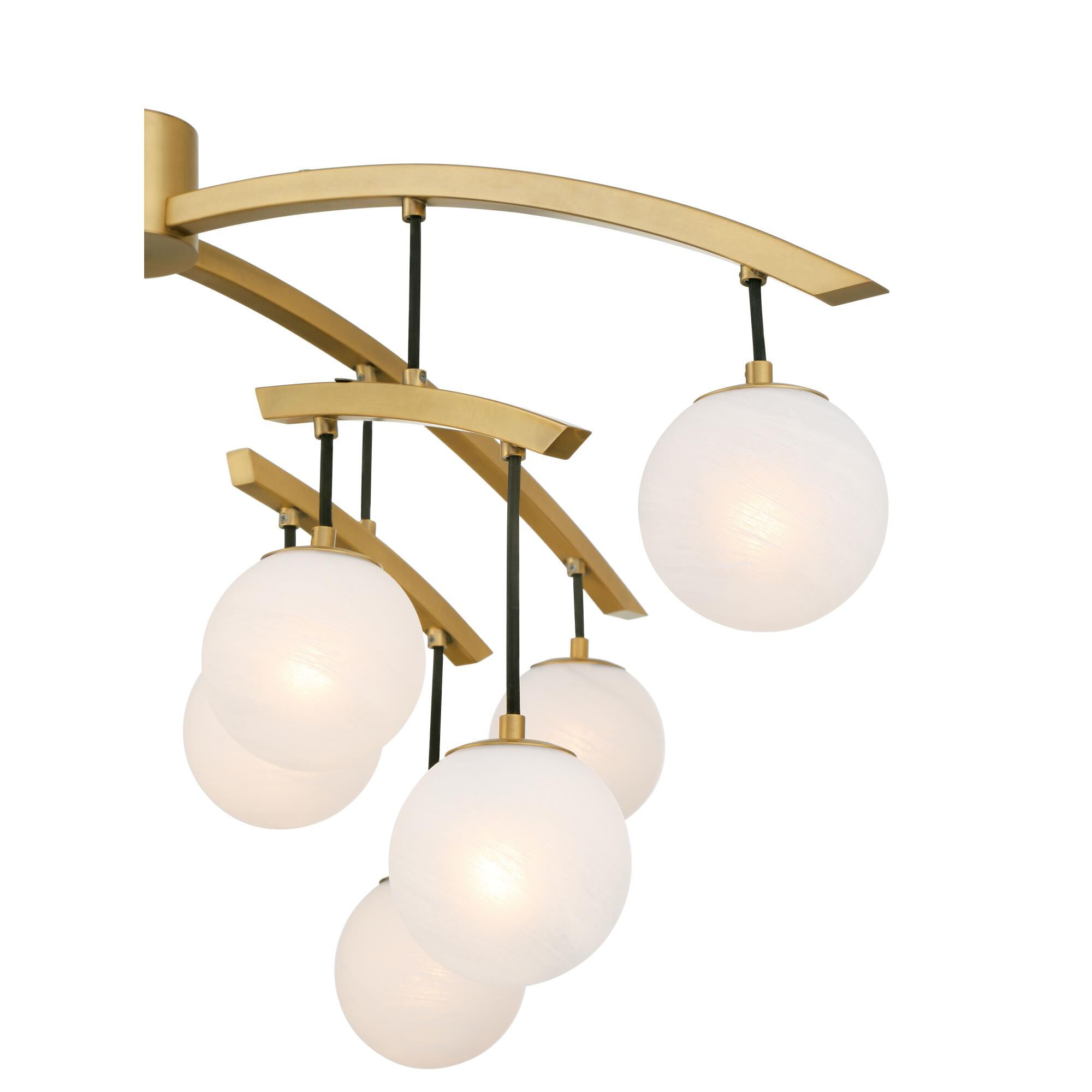 Curven 42 Inch Chandelier by Minka Lavery