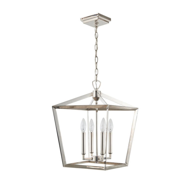 York Small Lantern Pendant by Varaluz