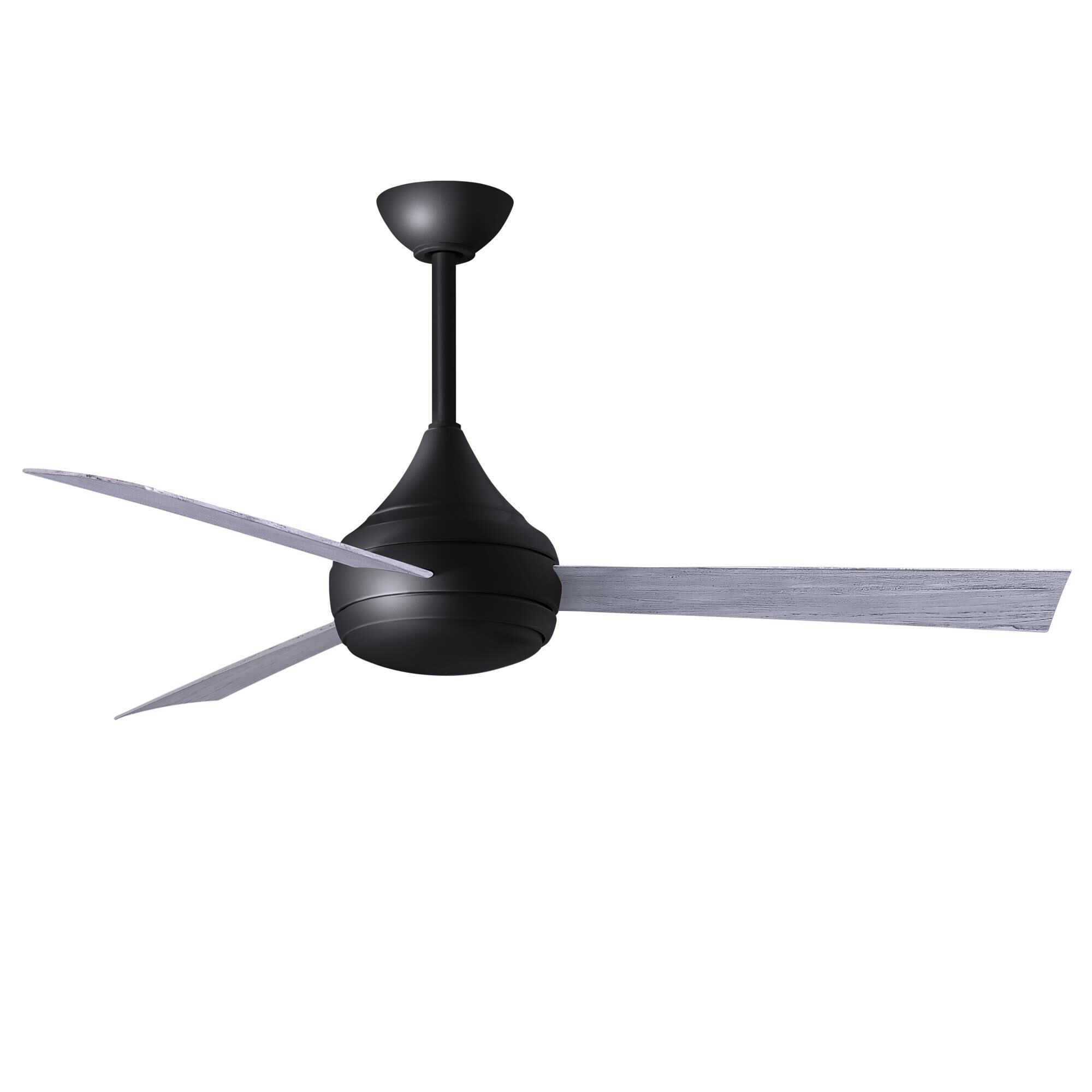 Donaire Outdoor Coastal Wet Rated 52 Inch Ceiling Fan with Light Kit by Matthews Fan Company