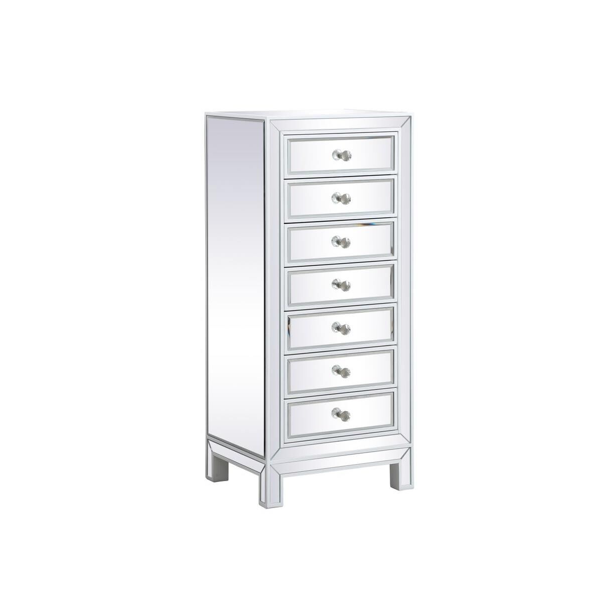 Shown in White finish