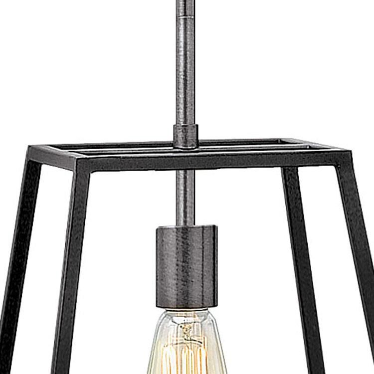 Shown in Aged Zinc finish