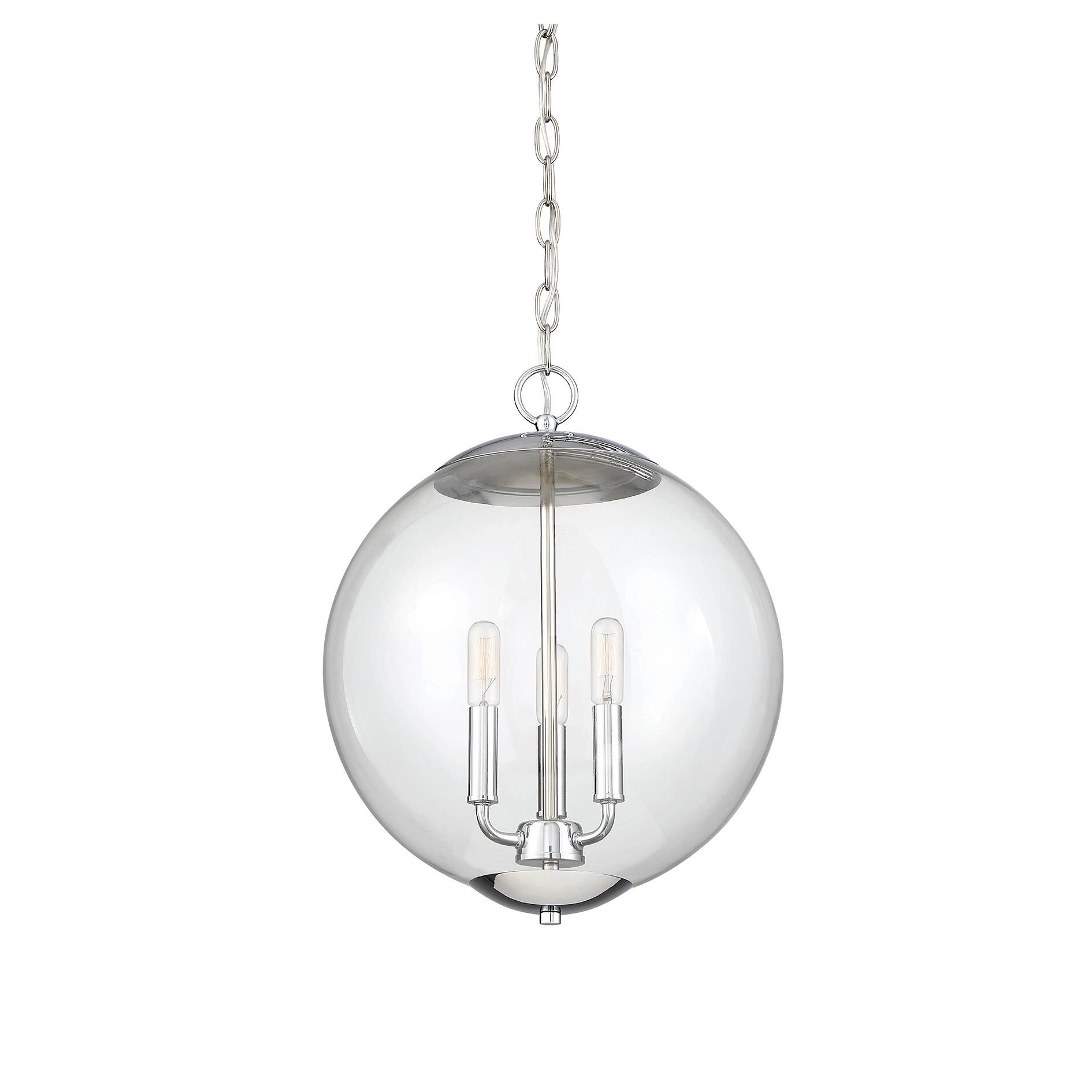 13 Inch LED Large Pendant by Meridian Lighting