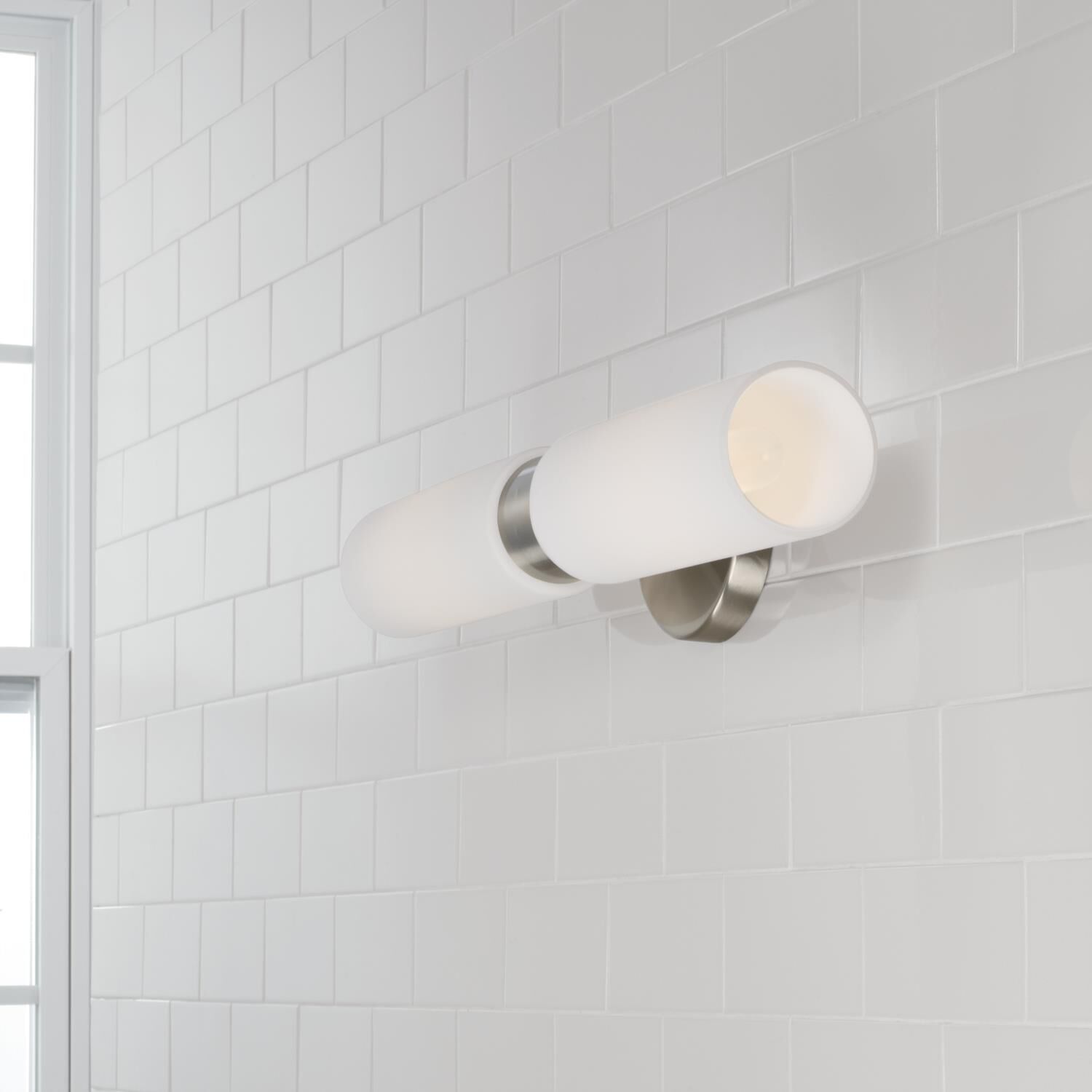 Theo 5 Inch 2 Light Wall Sconce by Homeplace by Capital Lighting Fixture Company