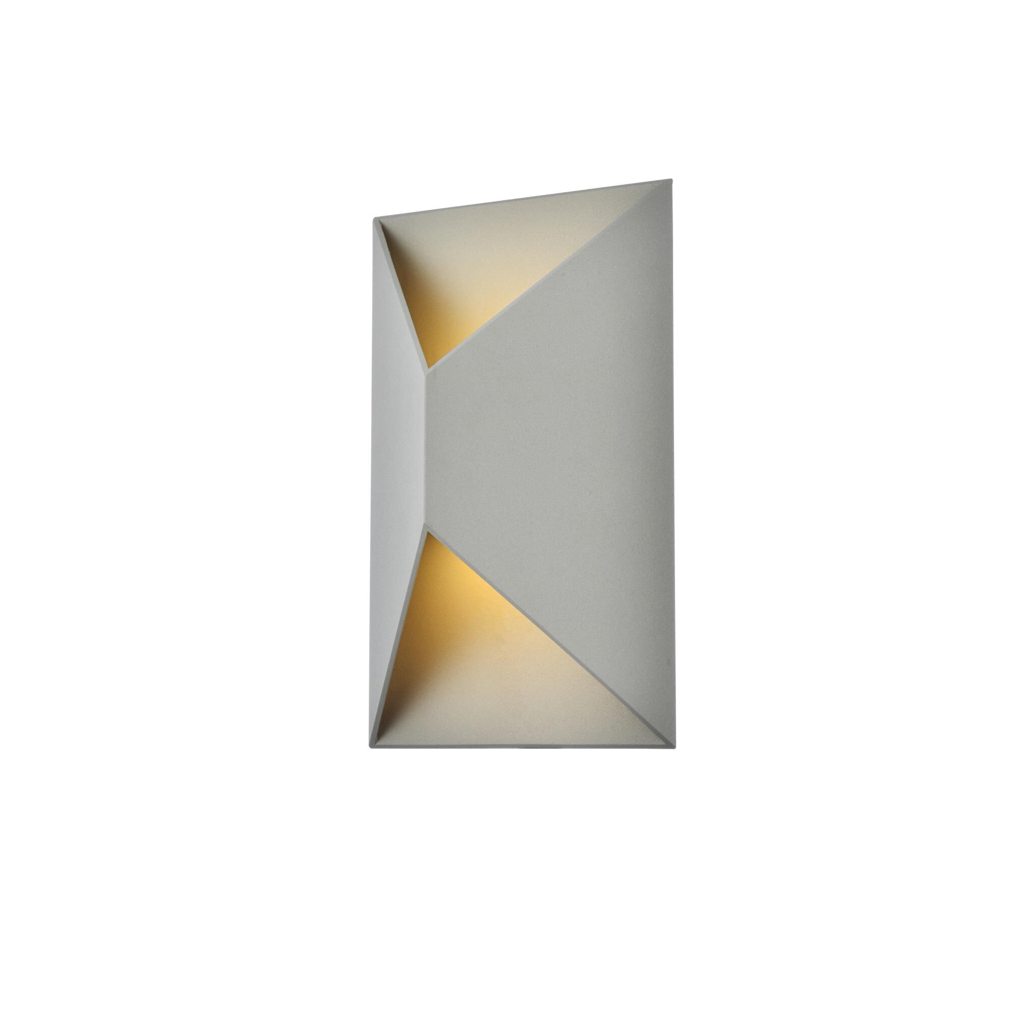 Elegant Lighting Raine 11 Inch Tall LED Outdoor Wall Light