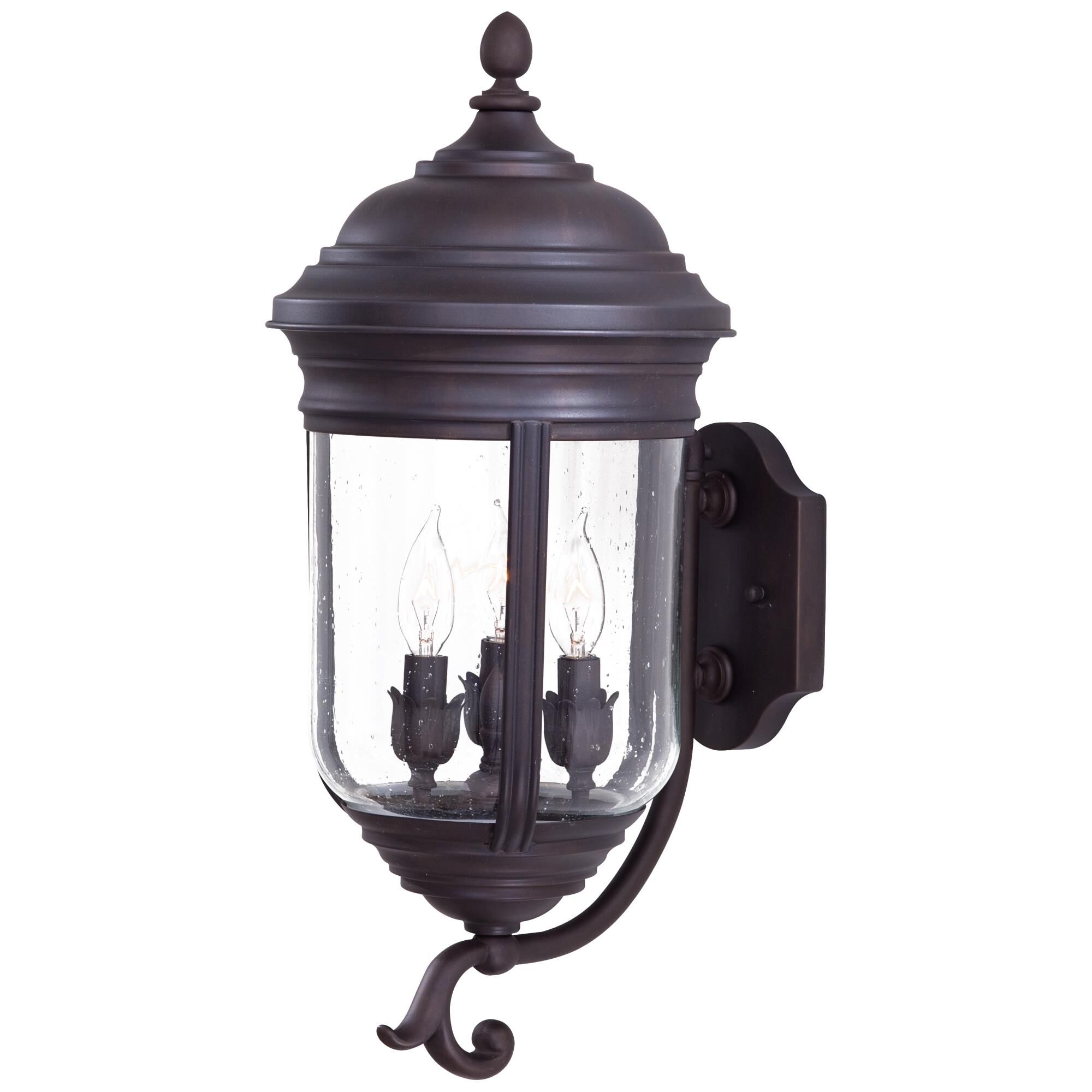 Amherst 22 Inch Tall 3 Light Outdoor Wall Light by Minka Lavery - Clearance