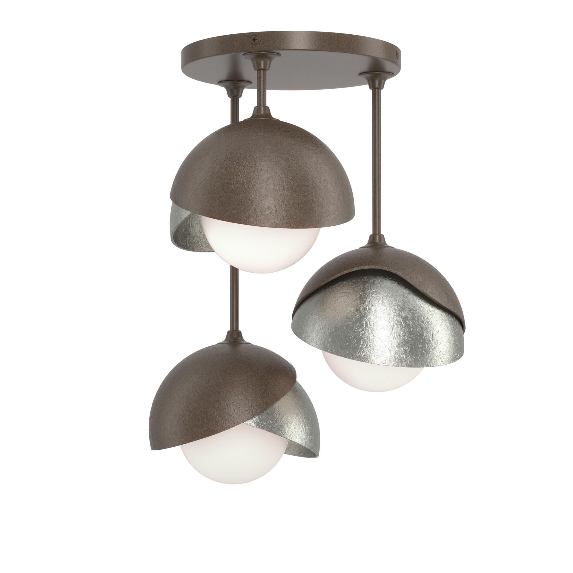 Brooklyn Semi Flush Mount by Hubbardton Forge