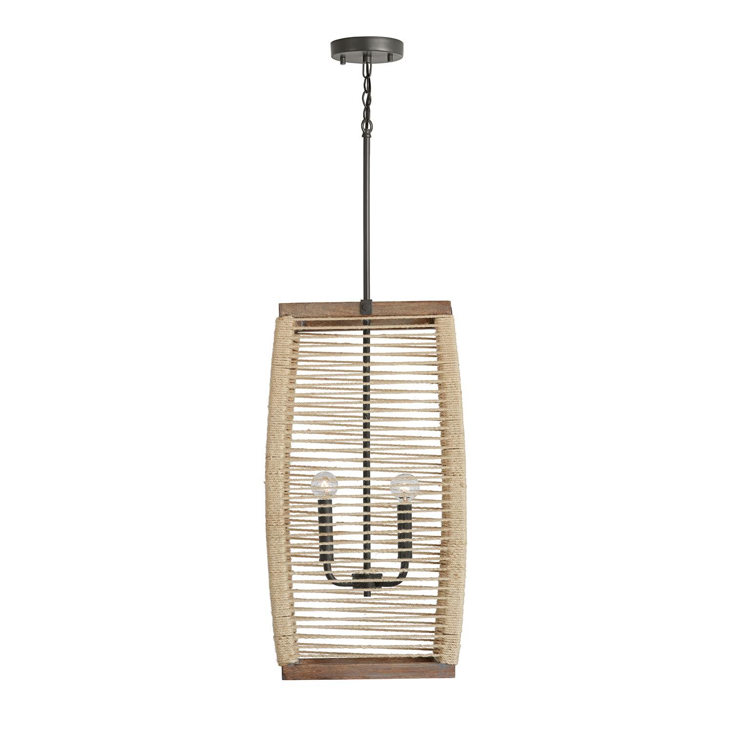 Jacob 14 Inch Cage Pendant by Capital Lighting Fixture Company