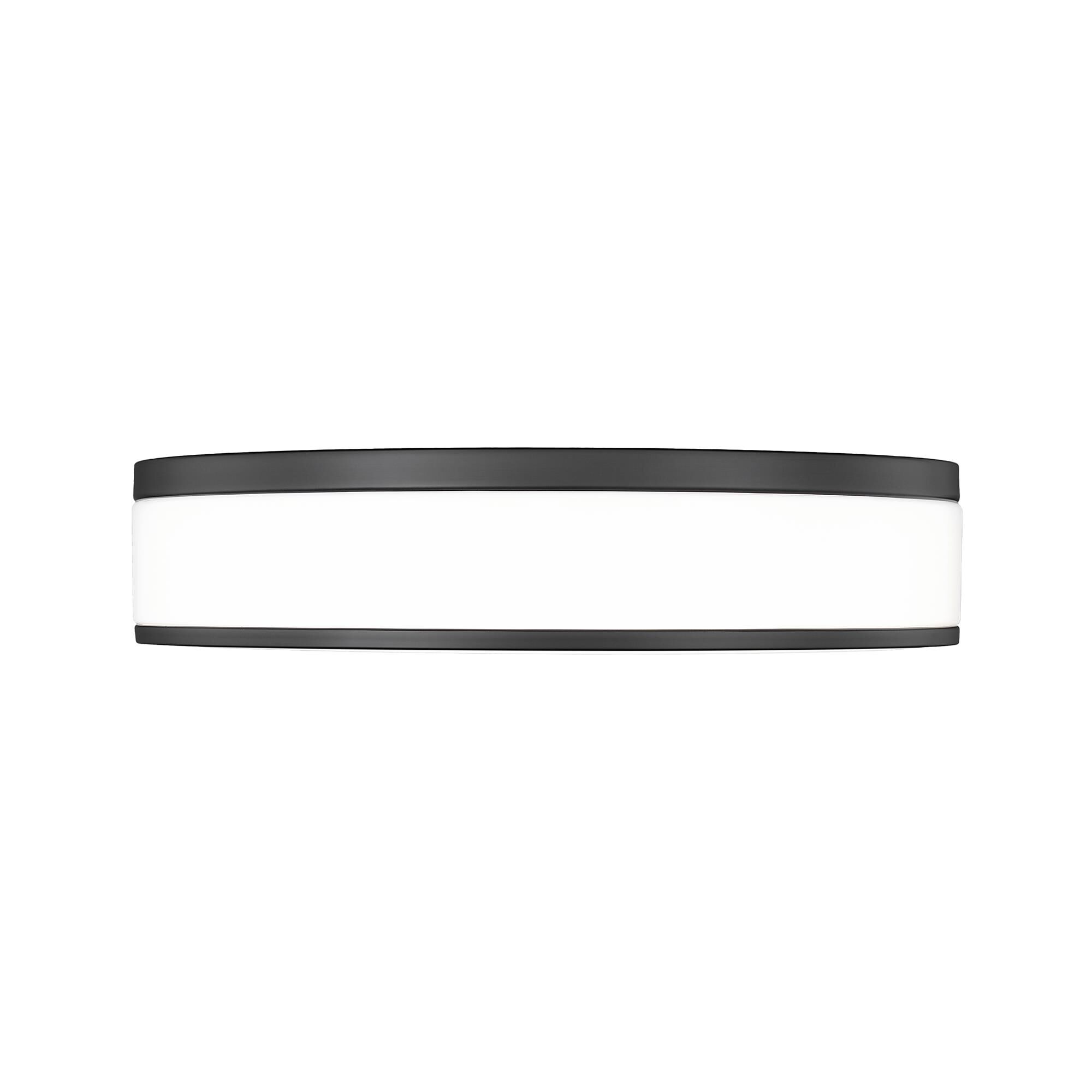 Shown in Matte Black finish and Frosted glass and Frosted shade