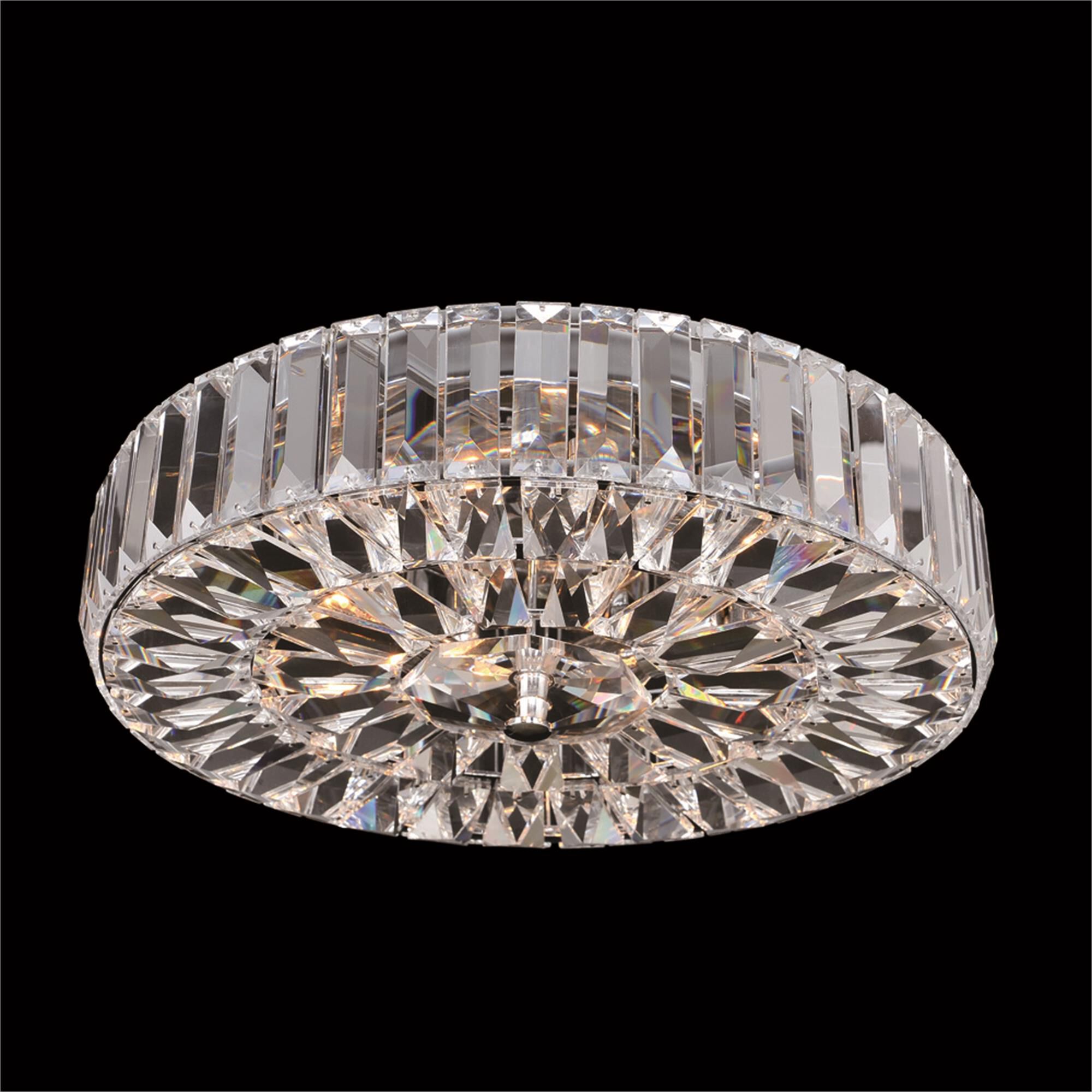 Julien 16 Inch 4 Light Flush Mount,