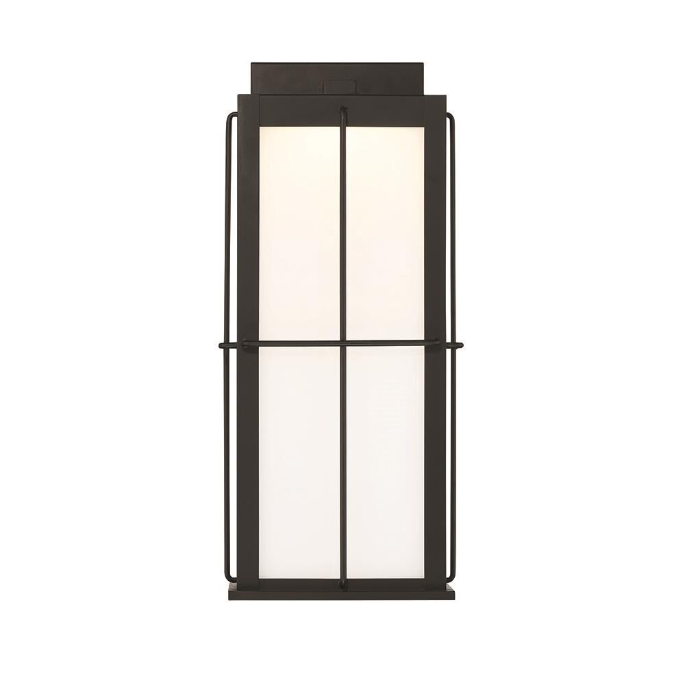 Eurofase Lighting Bensa 19 Inch Tall LED Outdoor Wall Light