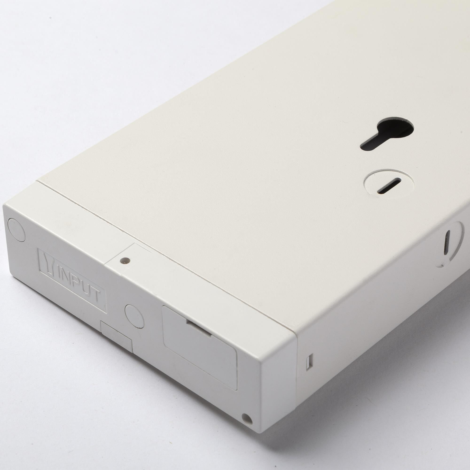 Shown in White finish