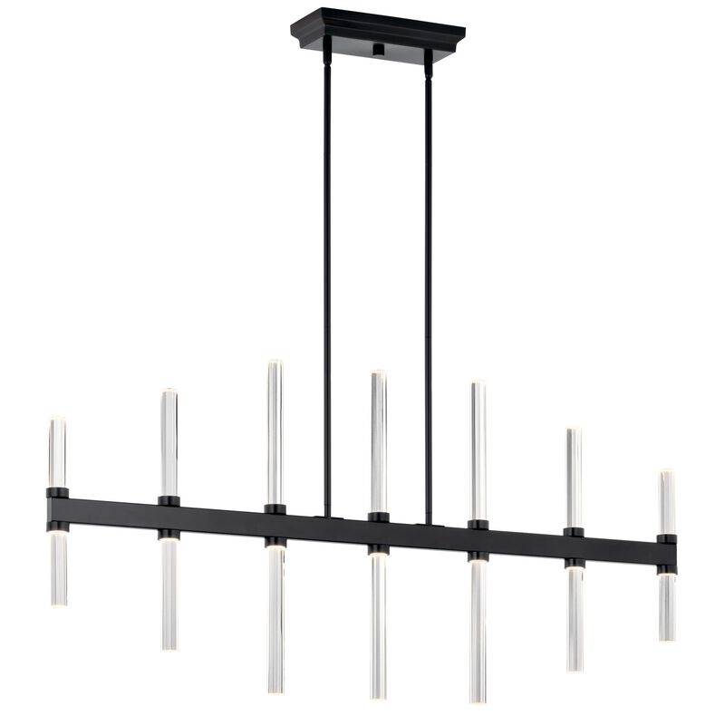 Sycara Medium Linear Chandelier by Kichler