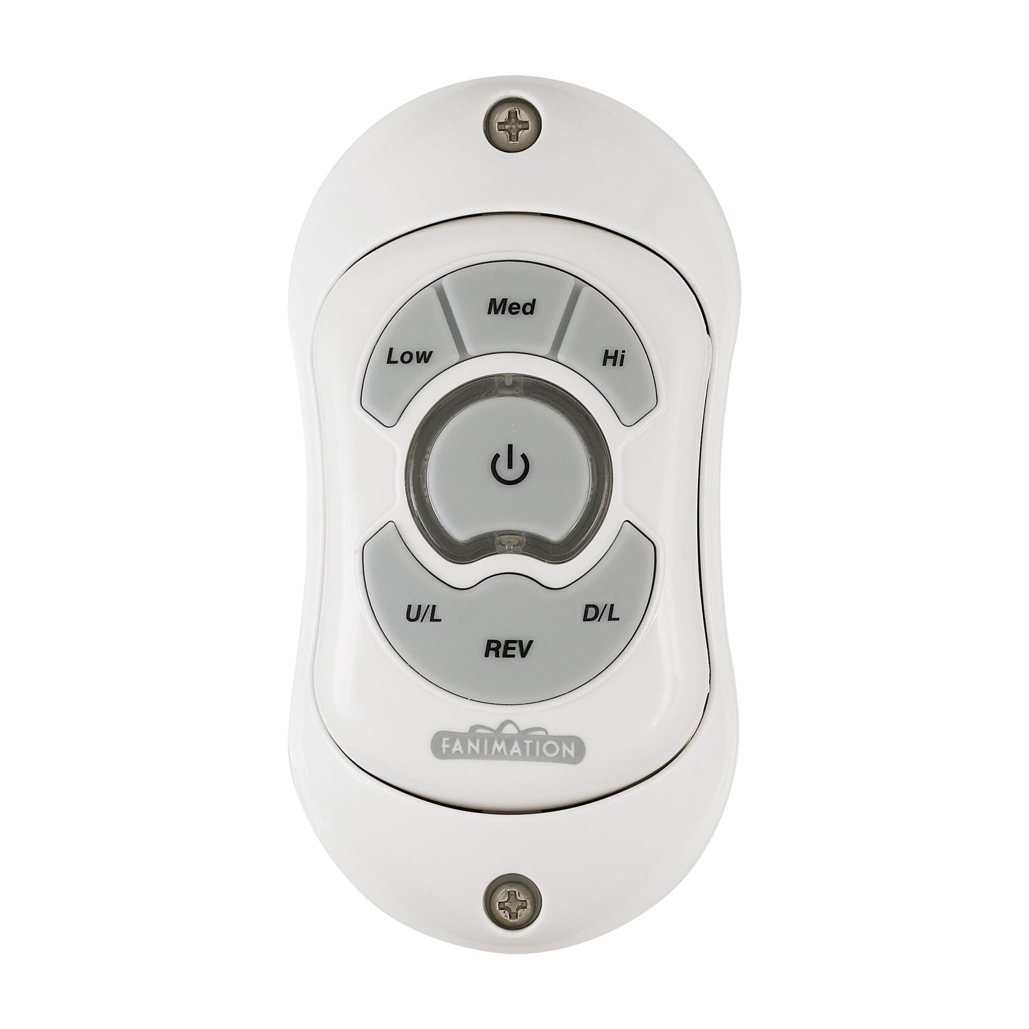 Shown in White finish