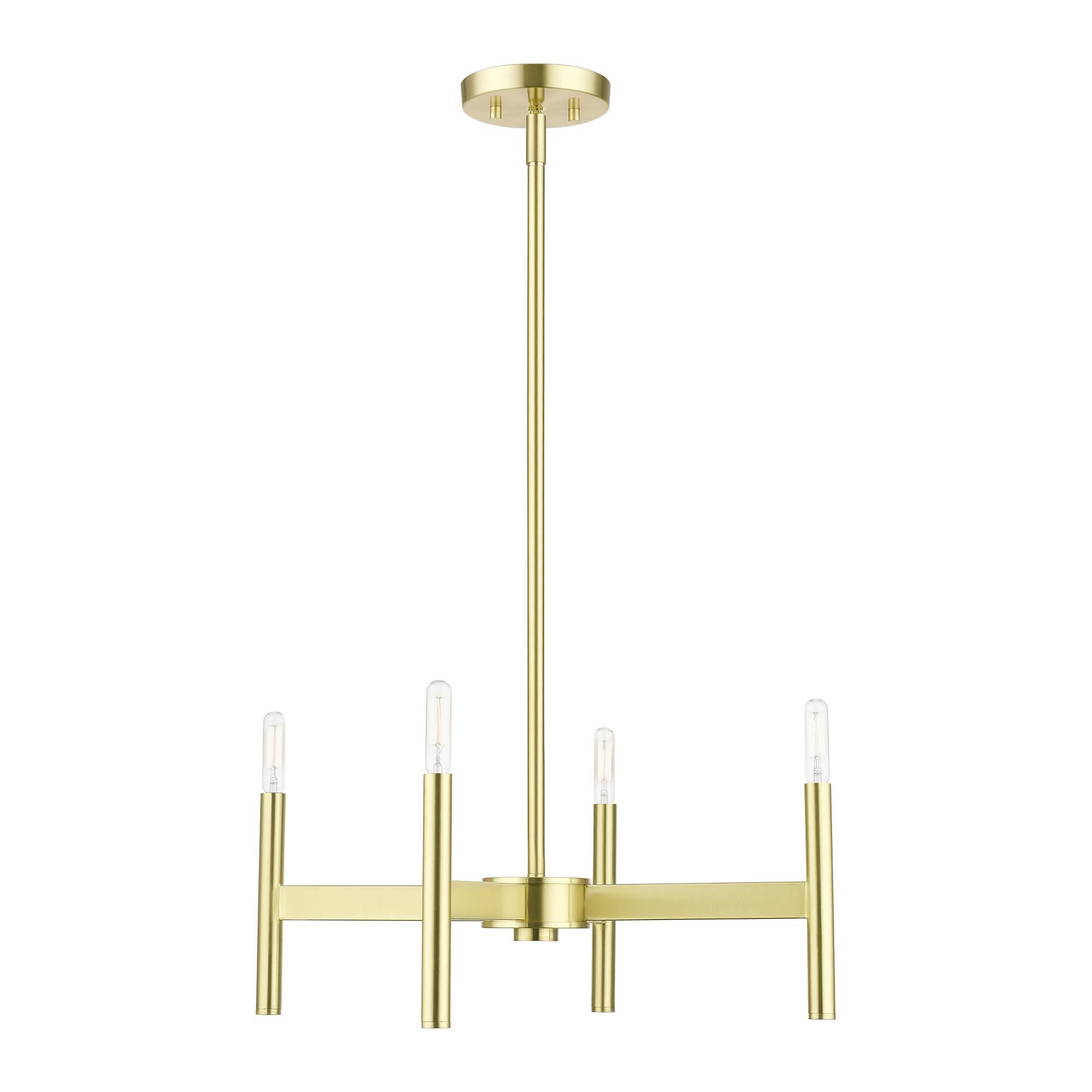 Shown in Satin Brass finish
