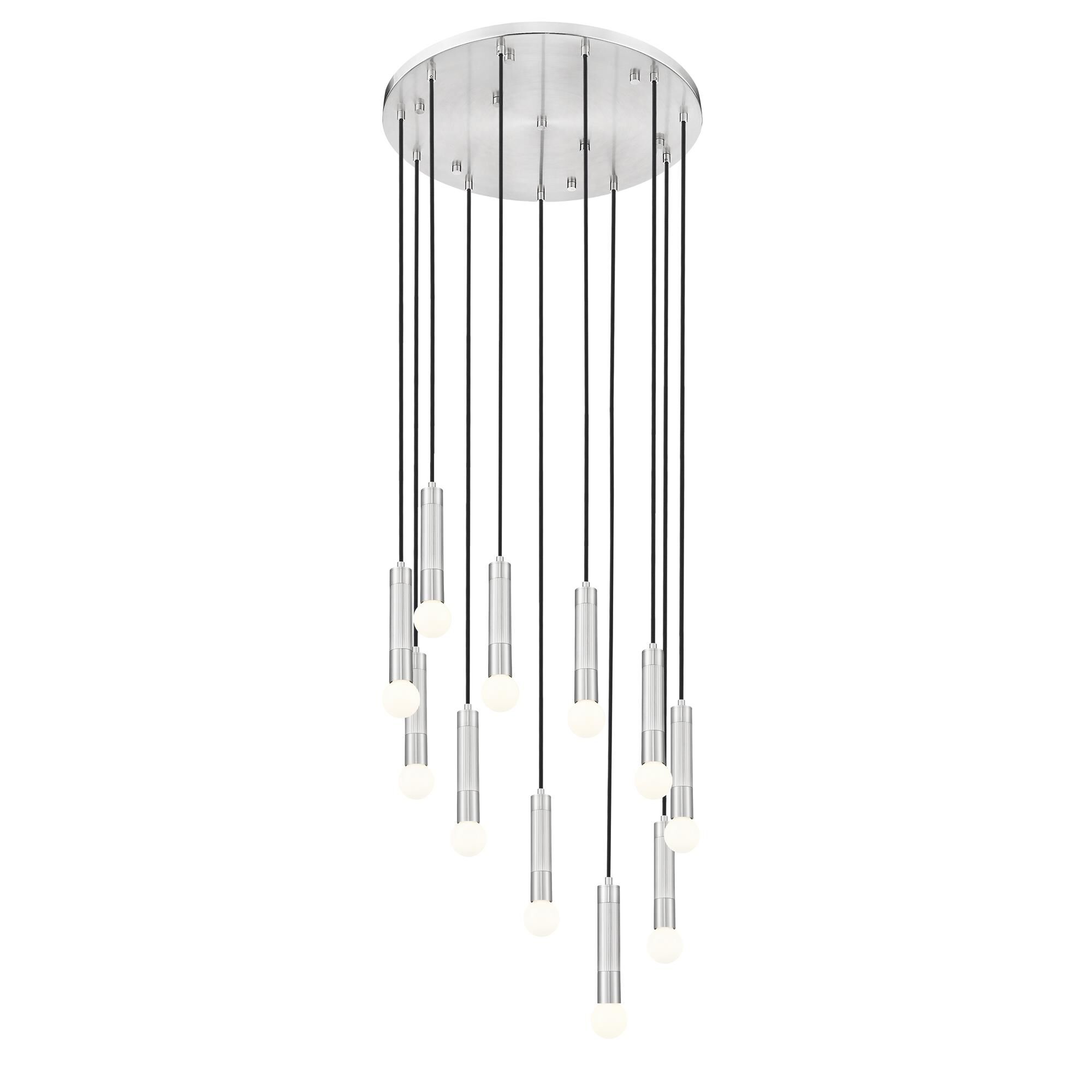 Shown in Brushed Nickel finish