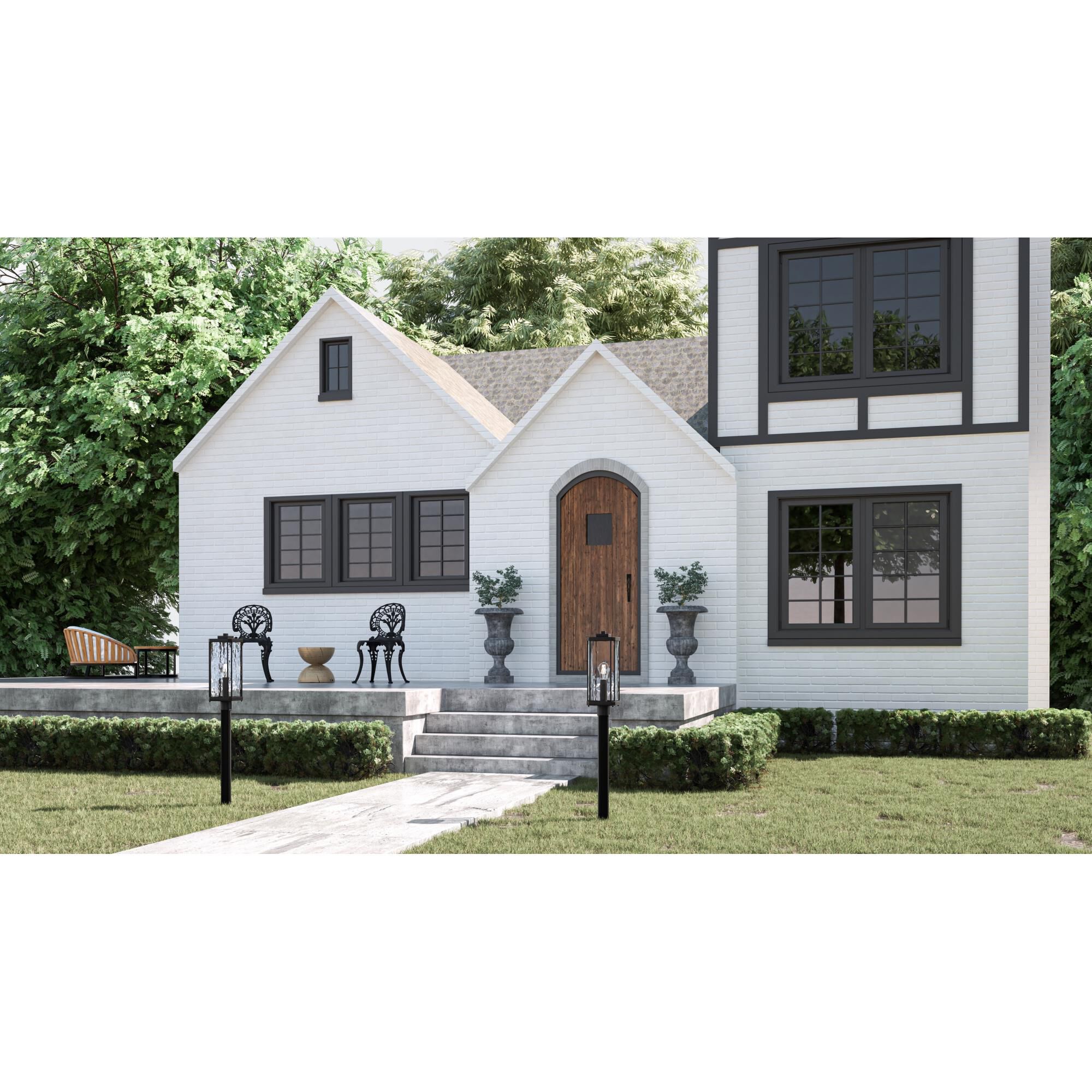 Quoizel Balchier 20 Inch Tall Outdoor Post Lamp