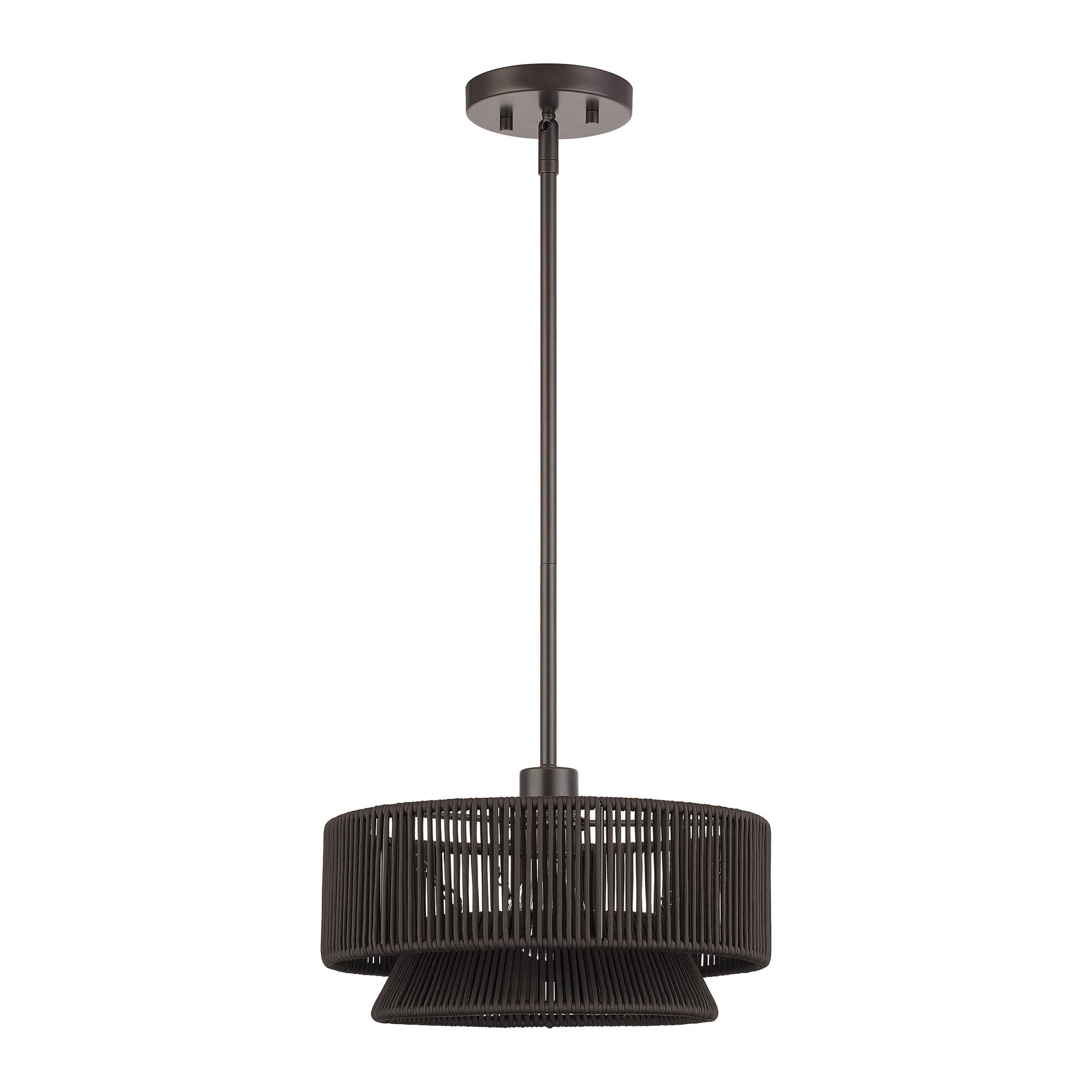 Florell 13 Inch Large Pendant by Livex Lighting
