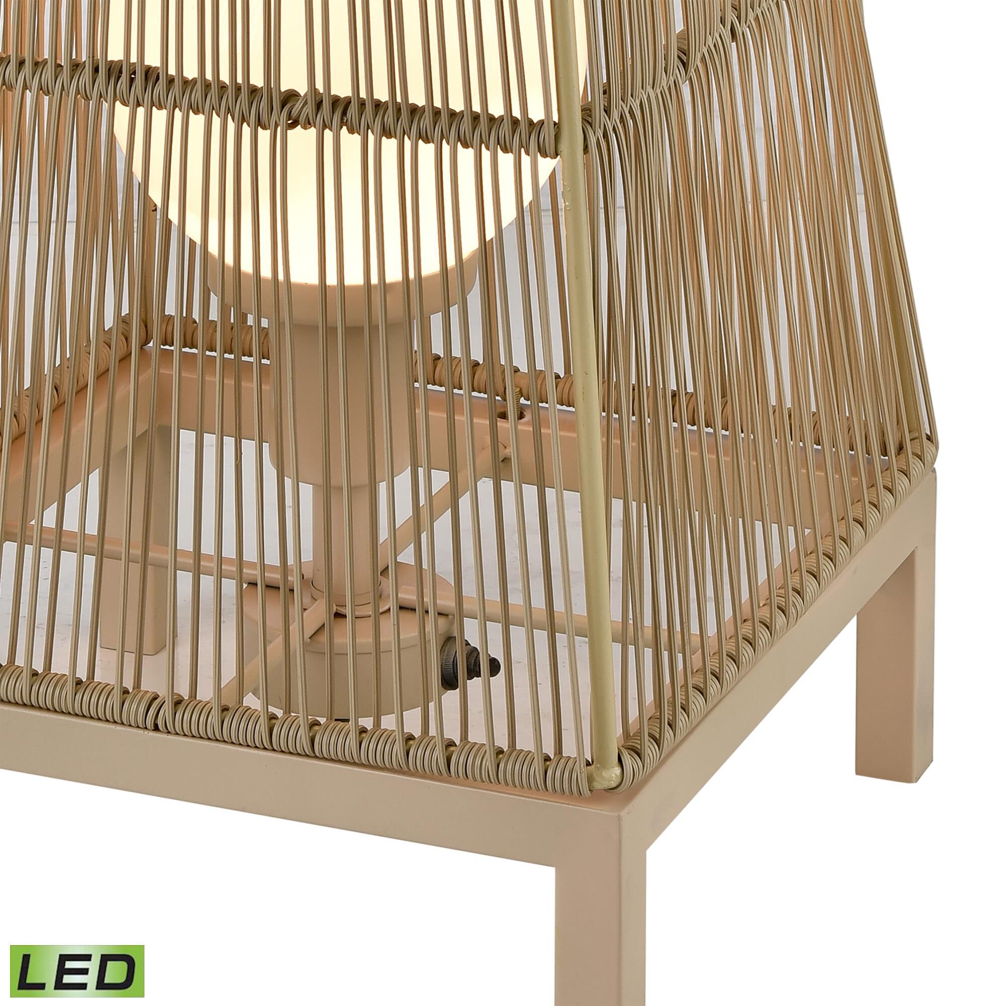 Shown in Beige finish and Frosted  Shade glass