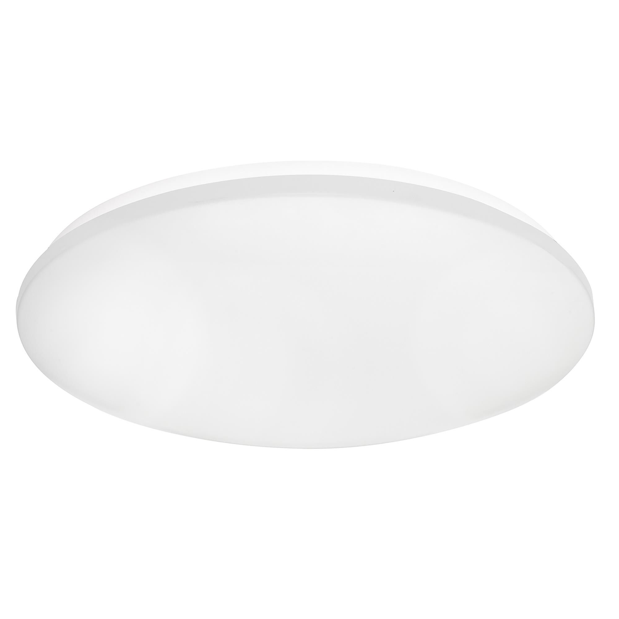 Shown in White finish and White shade