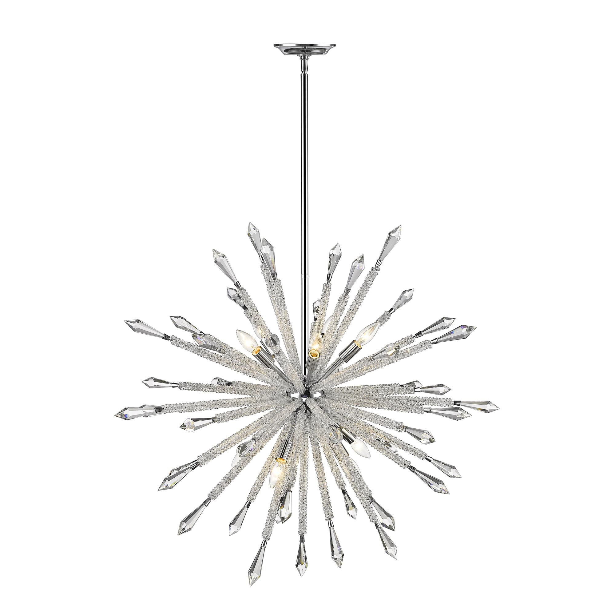 Shown in Chrome finish