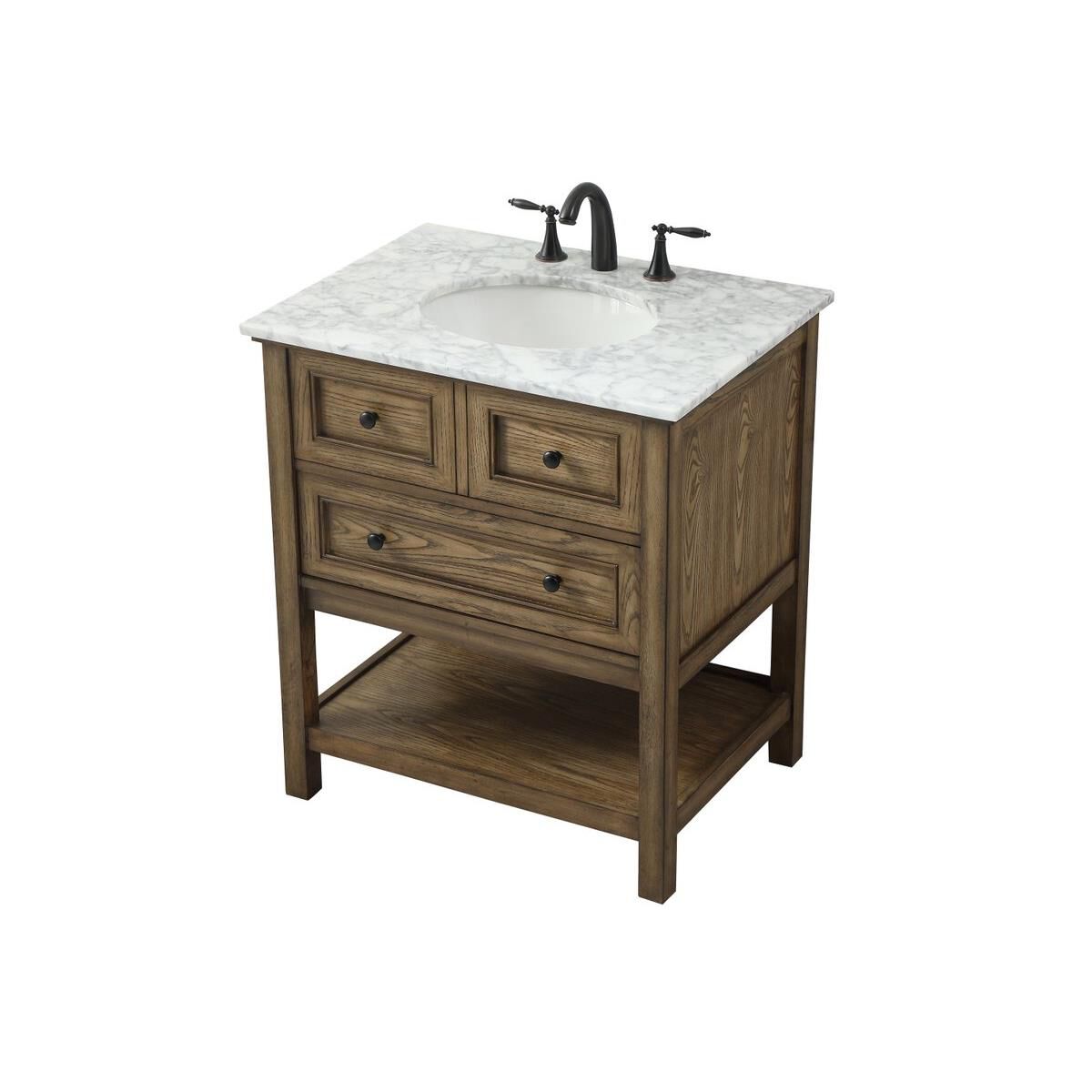 Metropolis Bath Vanity by Elegant Decor