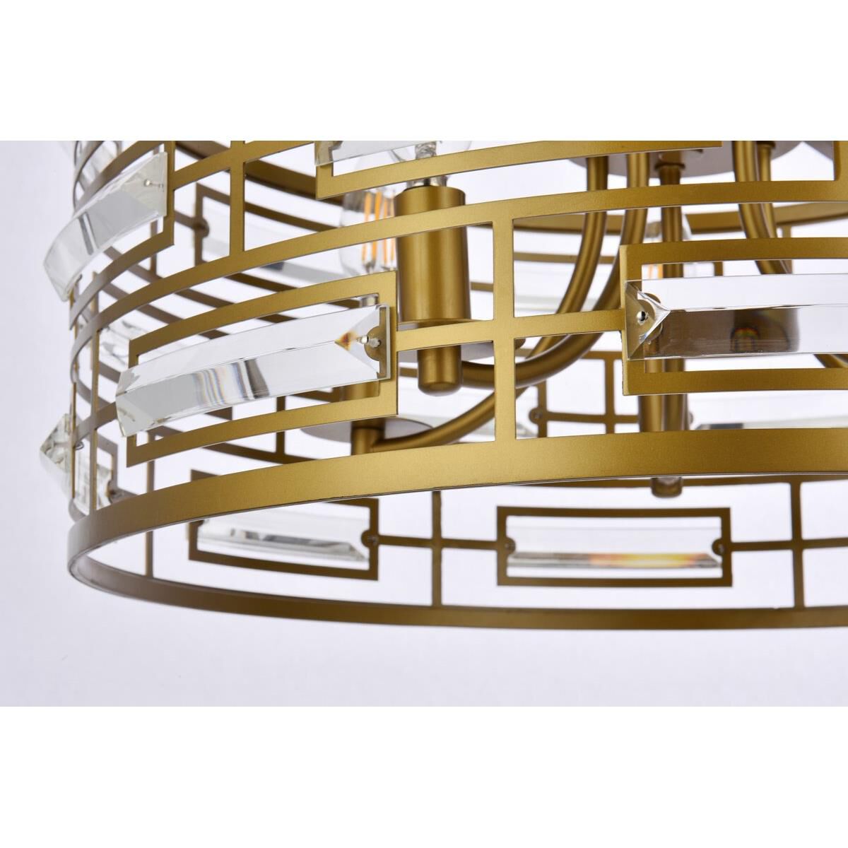 Kennedy 18 Inch Large Pendant by Elegant Lighting