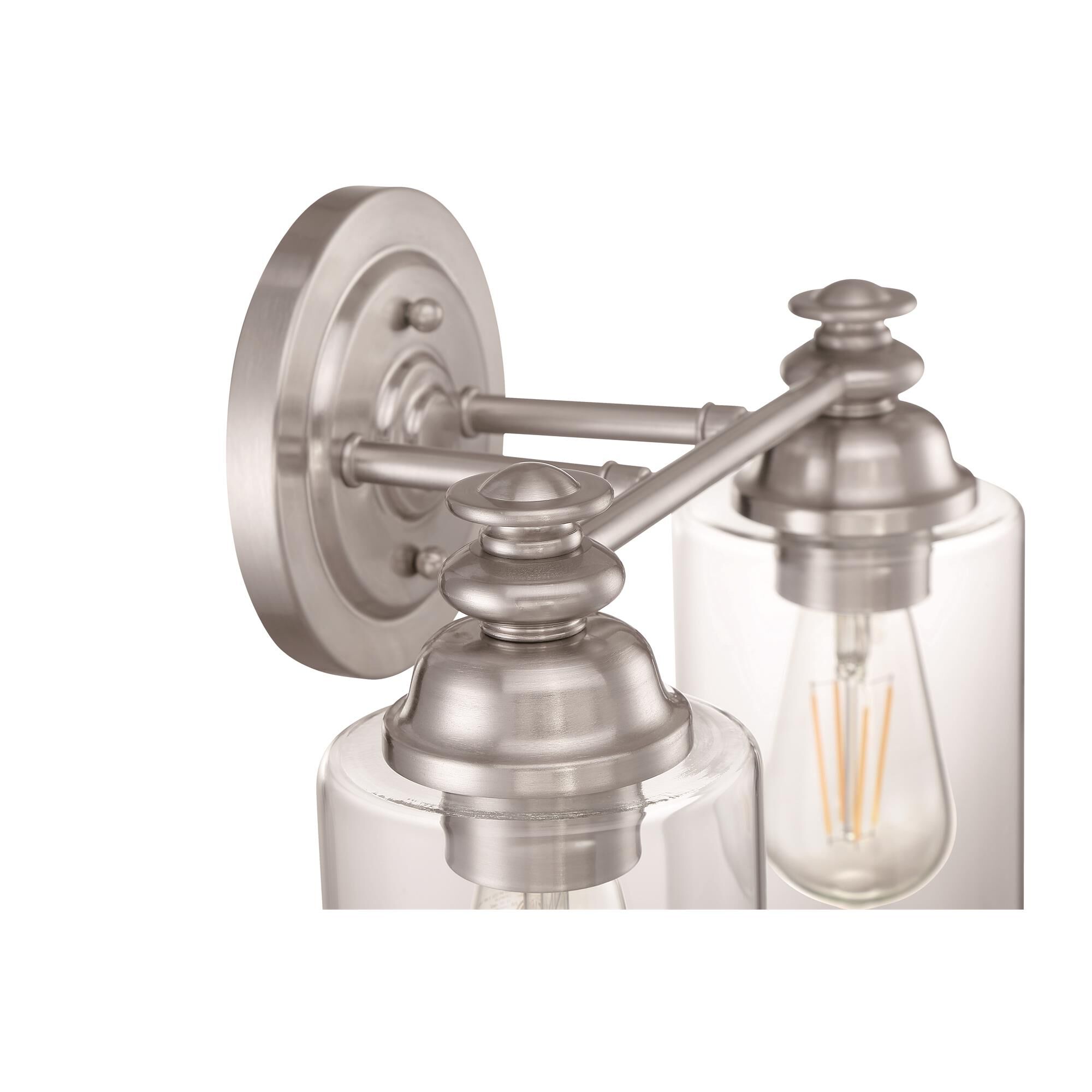Shown in Brushed Polished Nickel finish