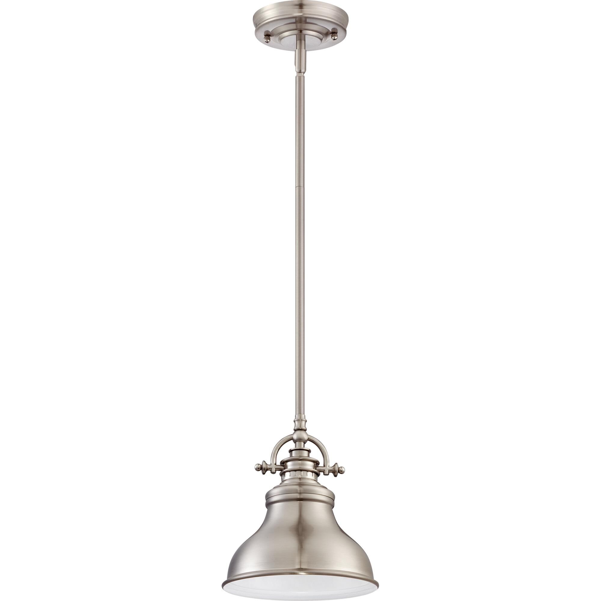 Emery 8 Inch Mini Pendant by Quoizel