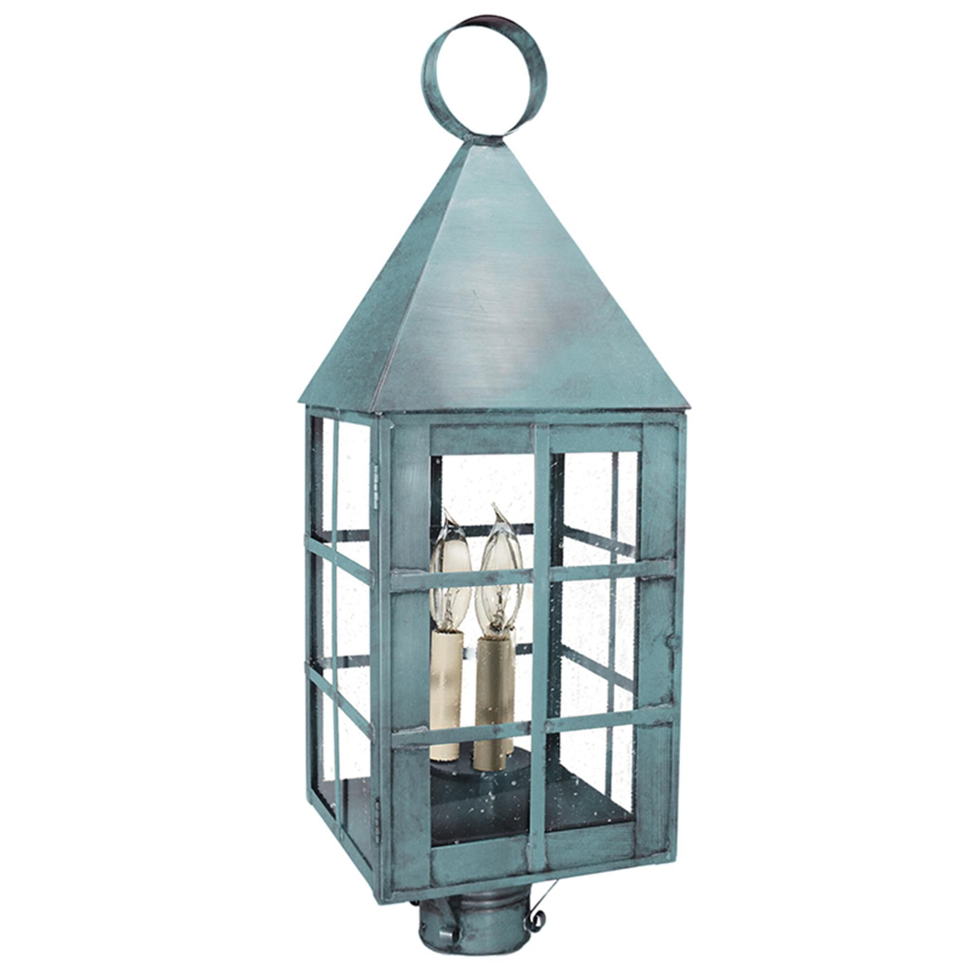 York 25 Inch 3 Light Outdoor Post Lamp,