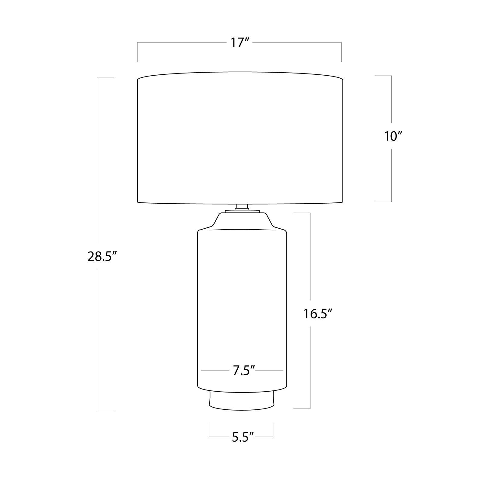 Markus 29 Inch Table Lamp by Regina Andrew
