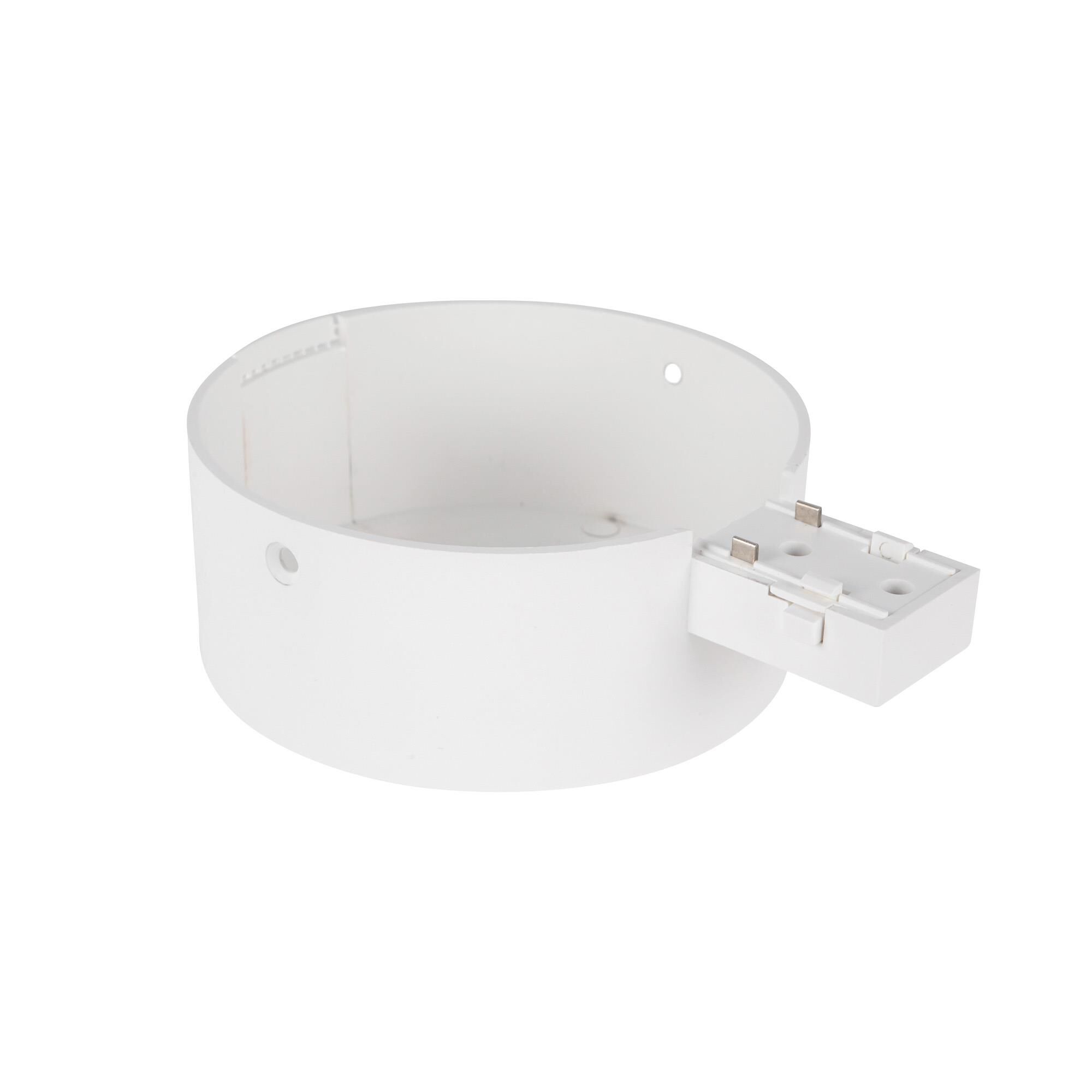Shown in White finish and Without Universal Voltage accent