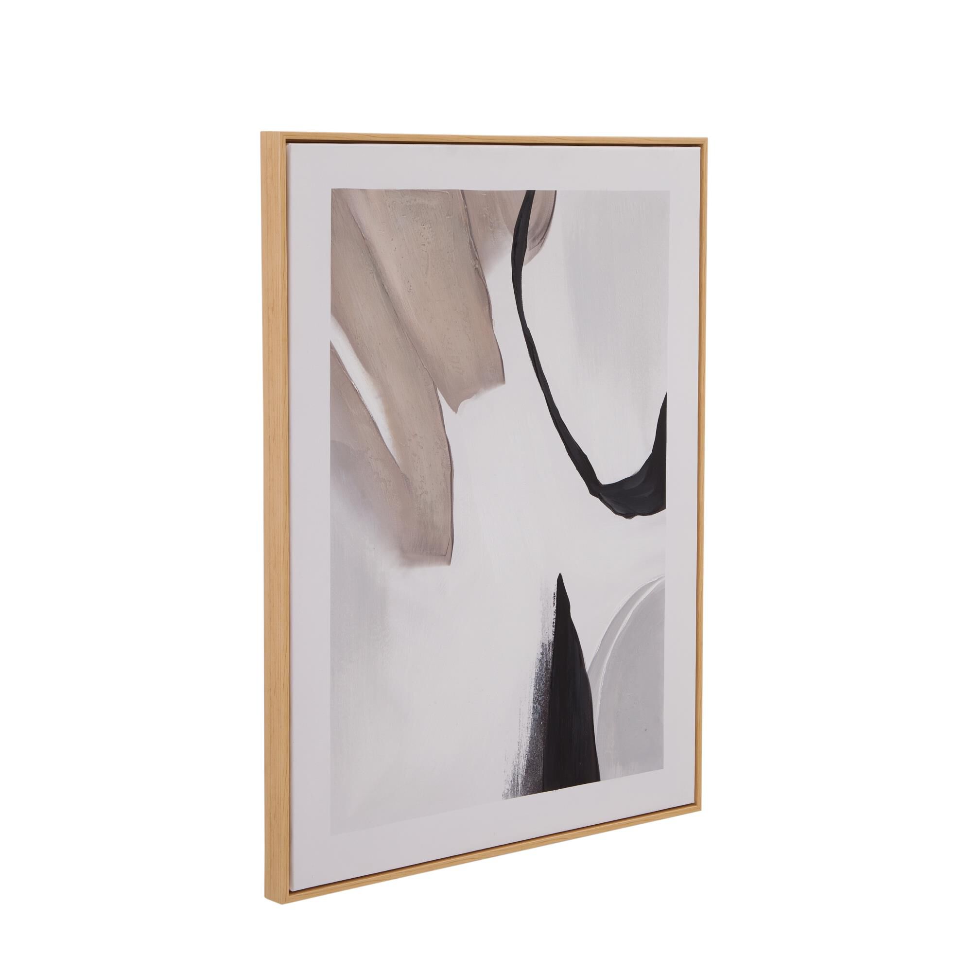 Eartha 24 Inch Painting Set of 3 by Bassett Mirror Company