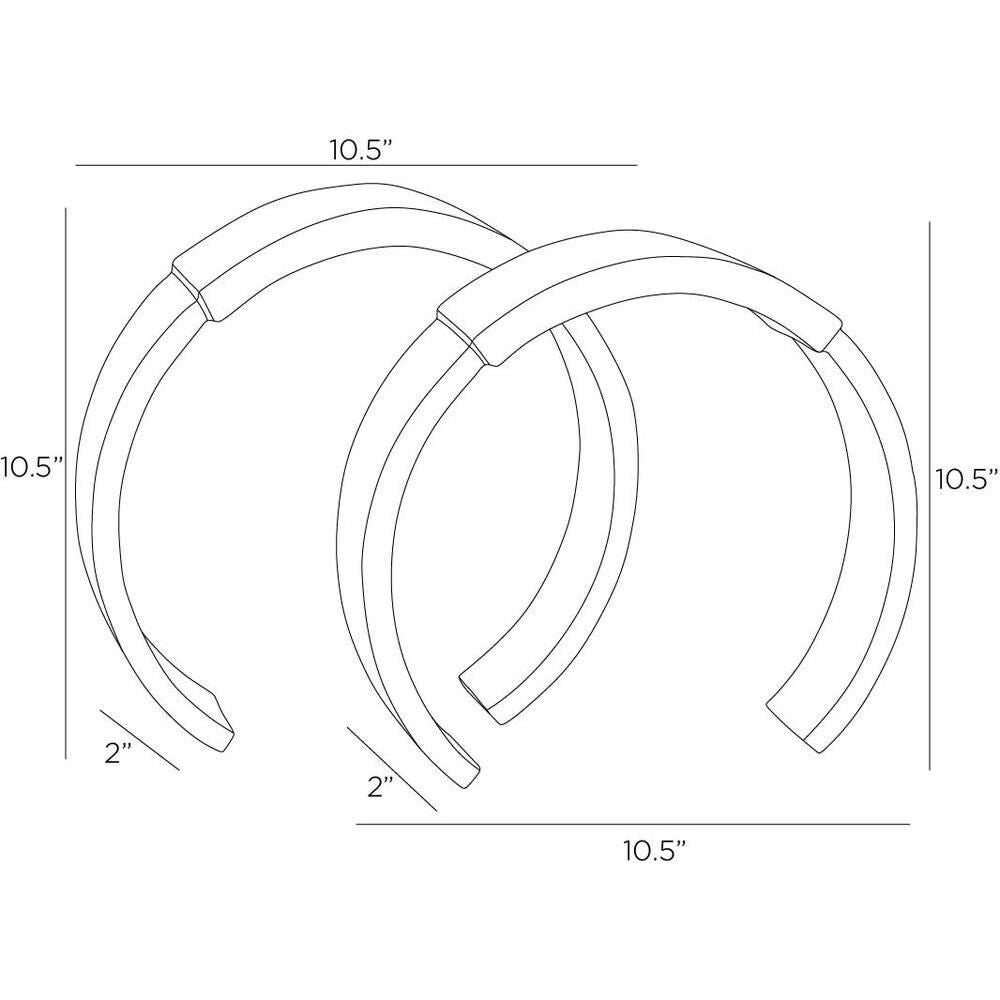 Calum 21 Inch Sculpture by Arteriors Home