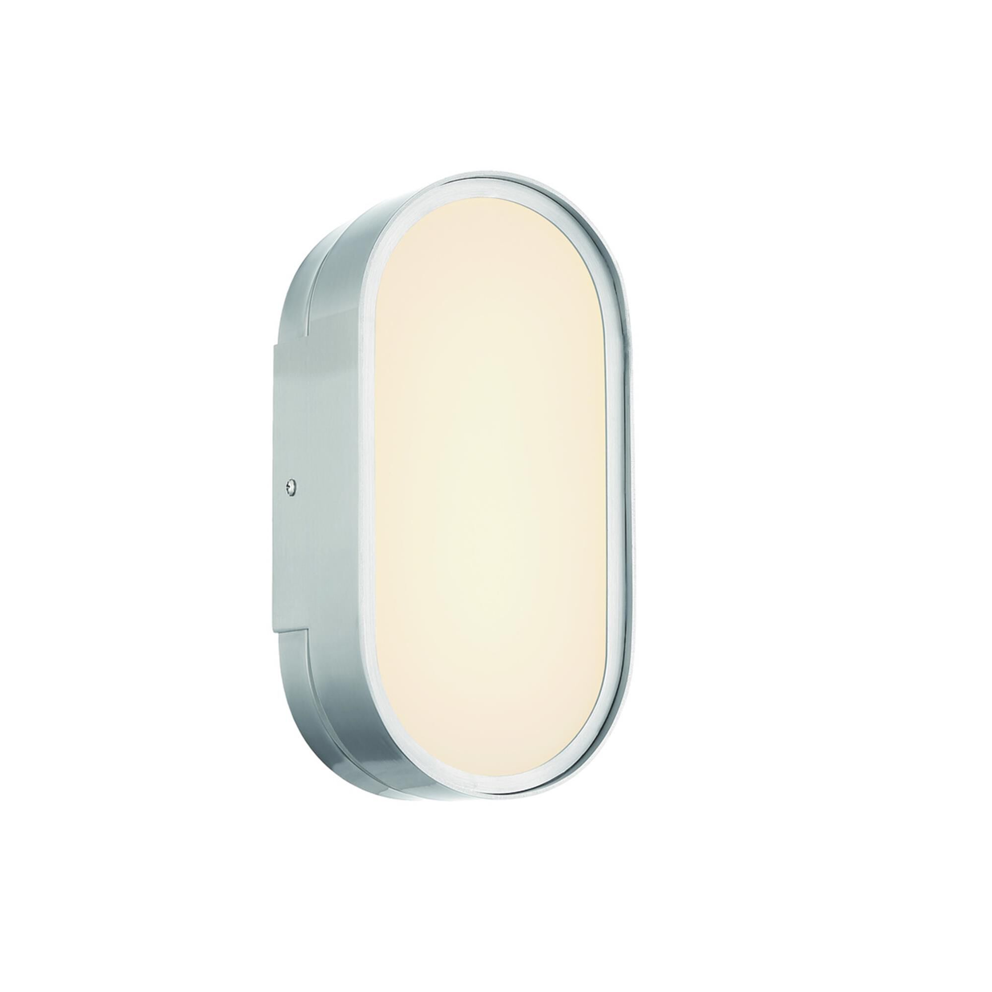 Shown in Brushed Polished Nickel finish and White Frosted glass and Glass shade