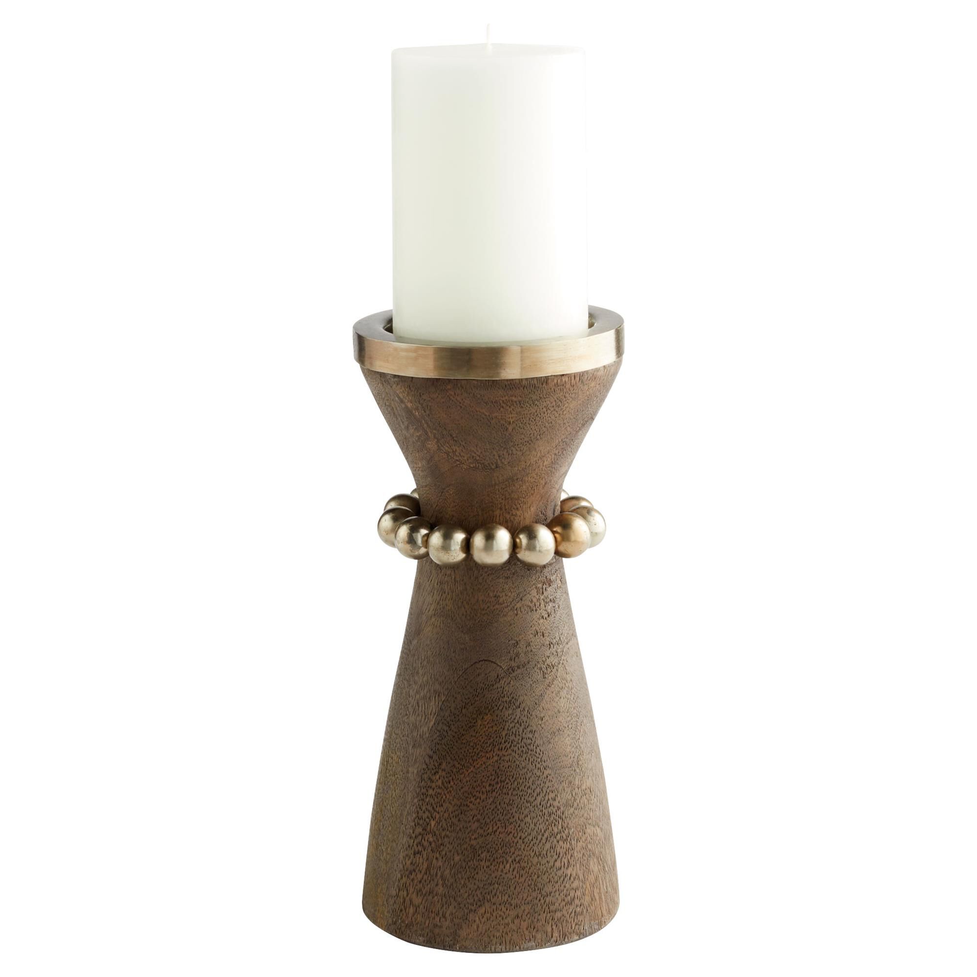 Parvati Candle Holder by Cyan Designs