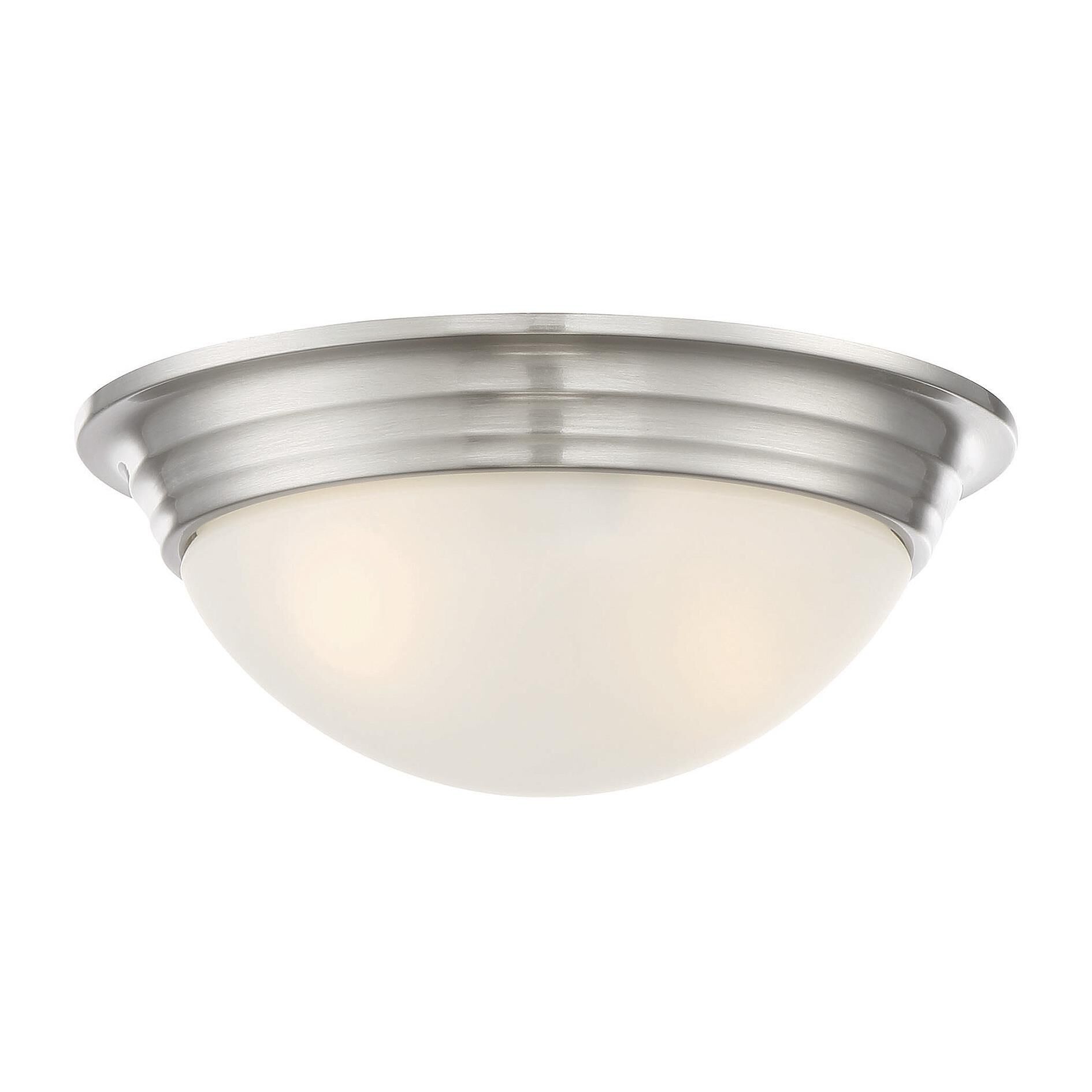 Flush Mount 11 Inch 2 Light Flush Mount by Savoy House