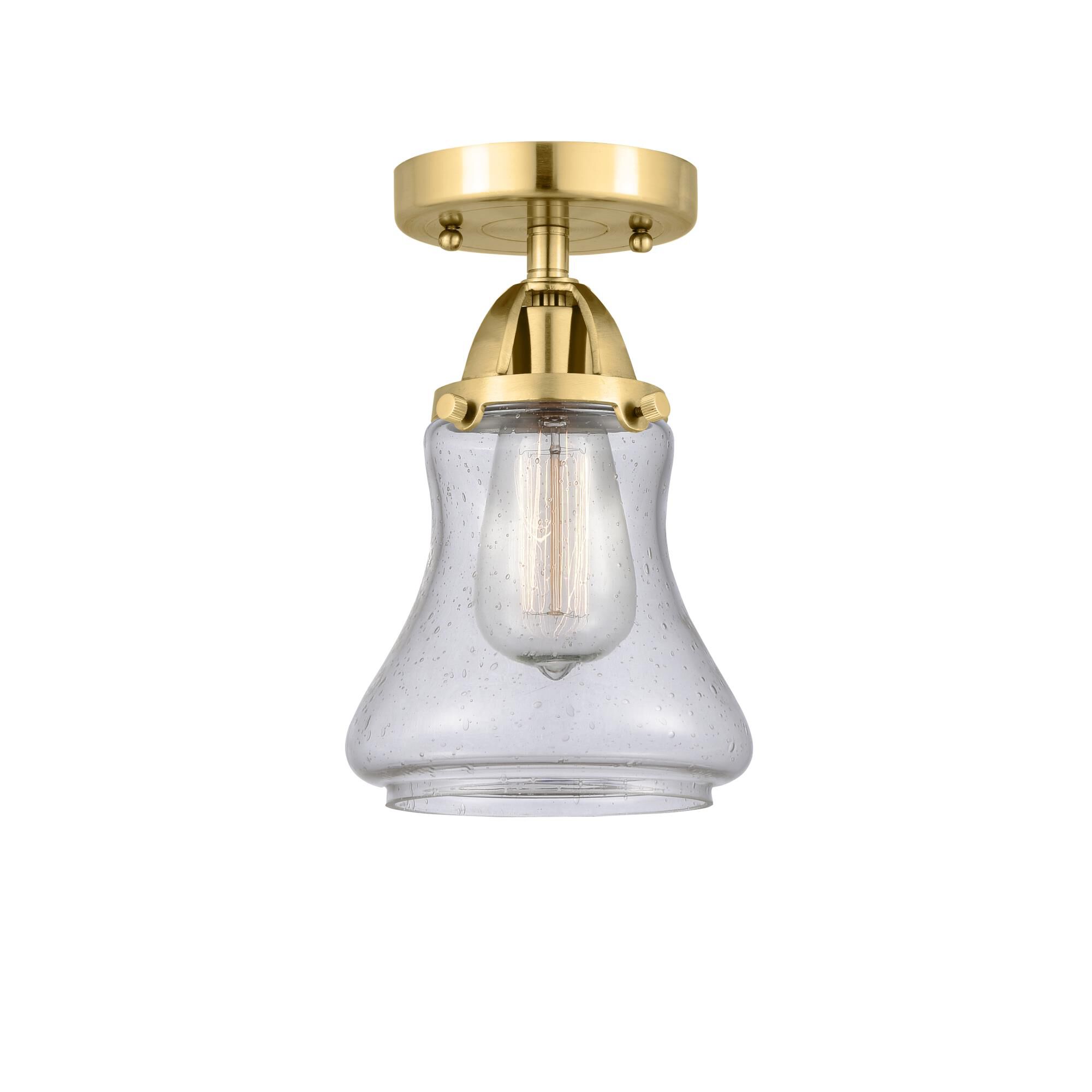 Bruno Marashlian Bellmont 6 Inch 1 Light Semi Flush Mount by Innovations Lighting