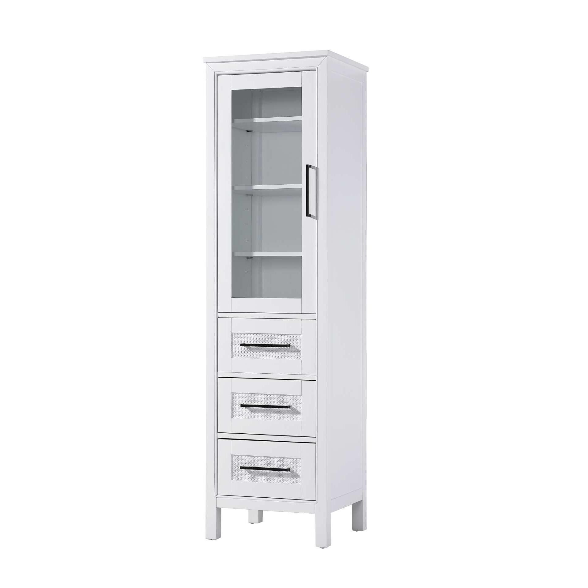 Alina 72 Inch Storage Cabinet by Elegant Decor