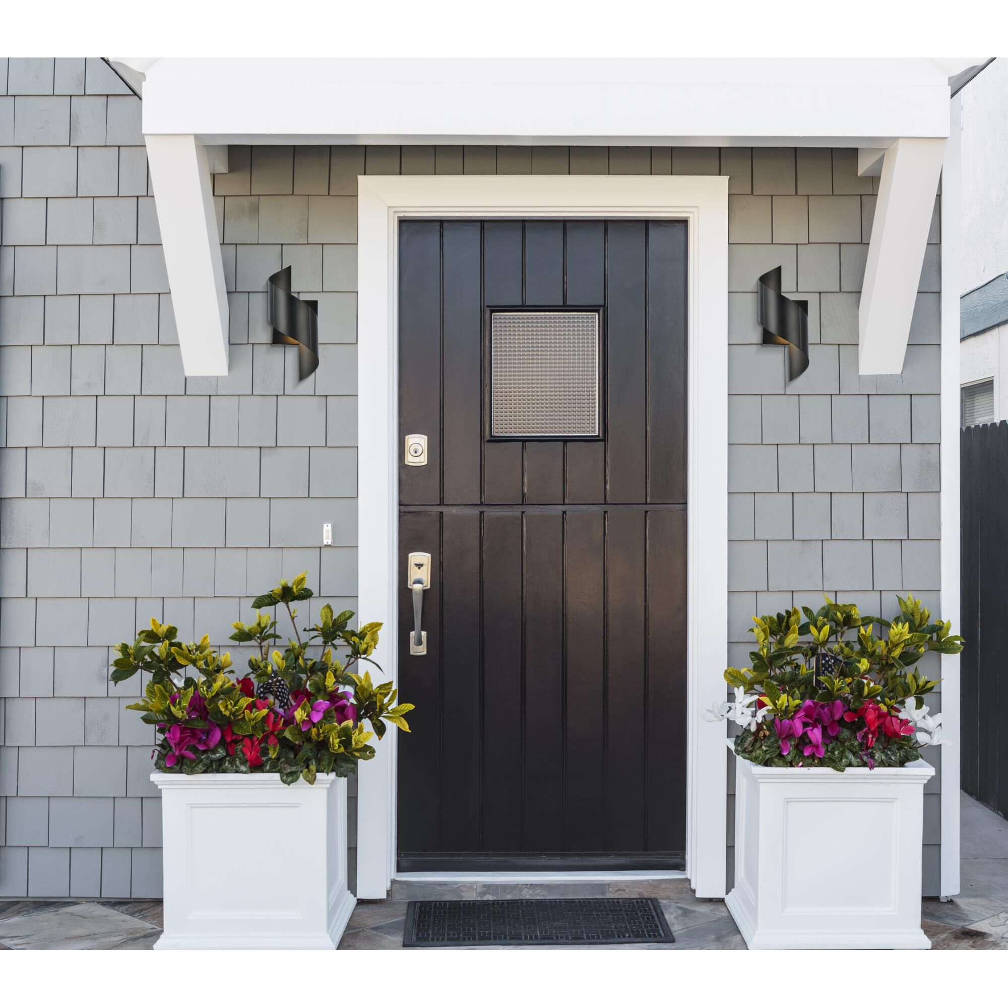 Shown in Black finish