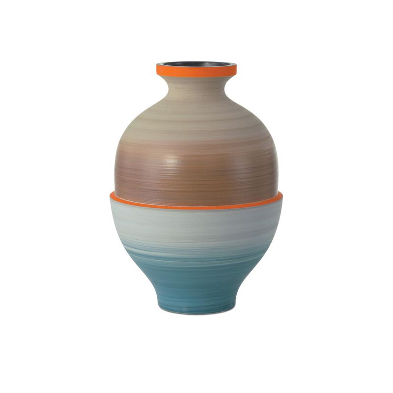 Happy 80's 12 Inch Vase-Urn by Currey and Company