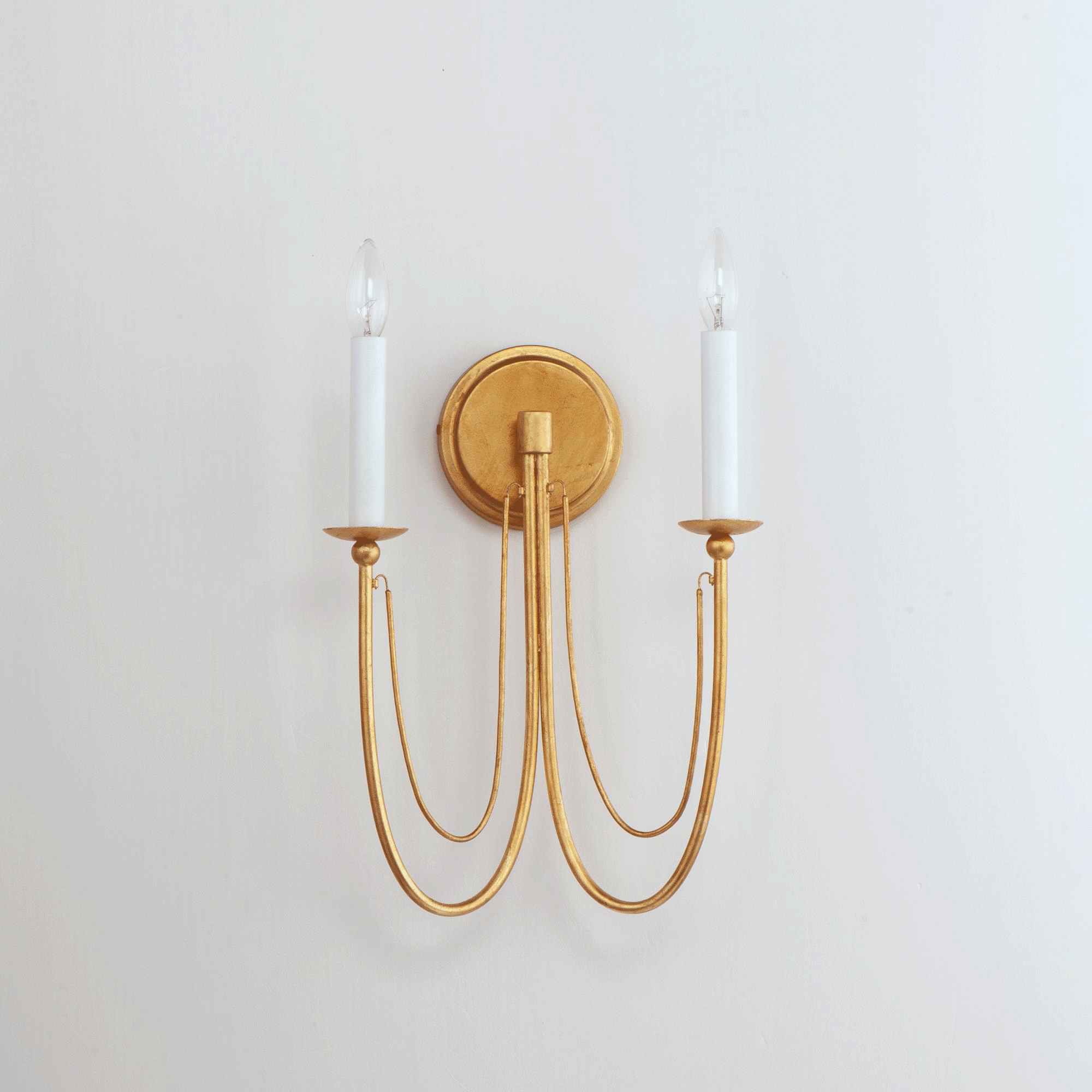 Shown in Gold Leaf finish