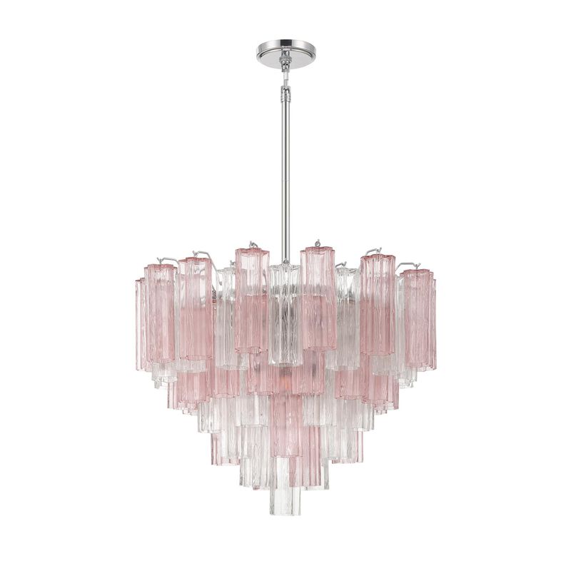 Addis 27 Inch Chandelier by Crystorama