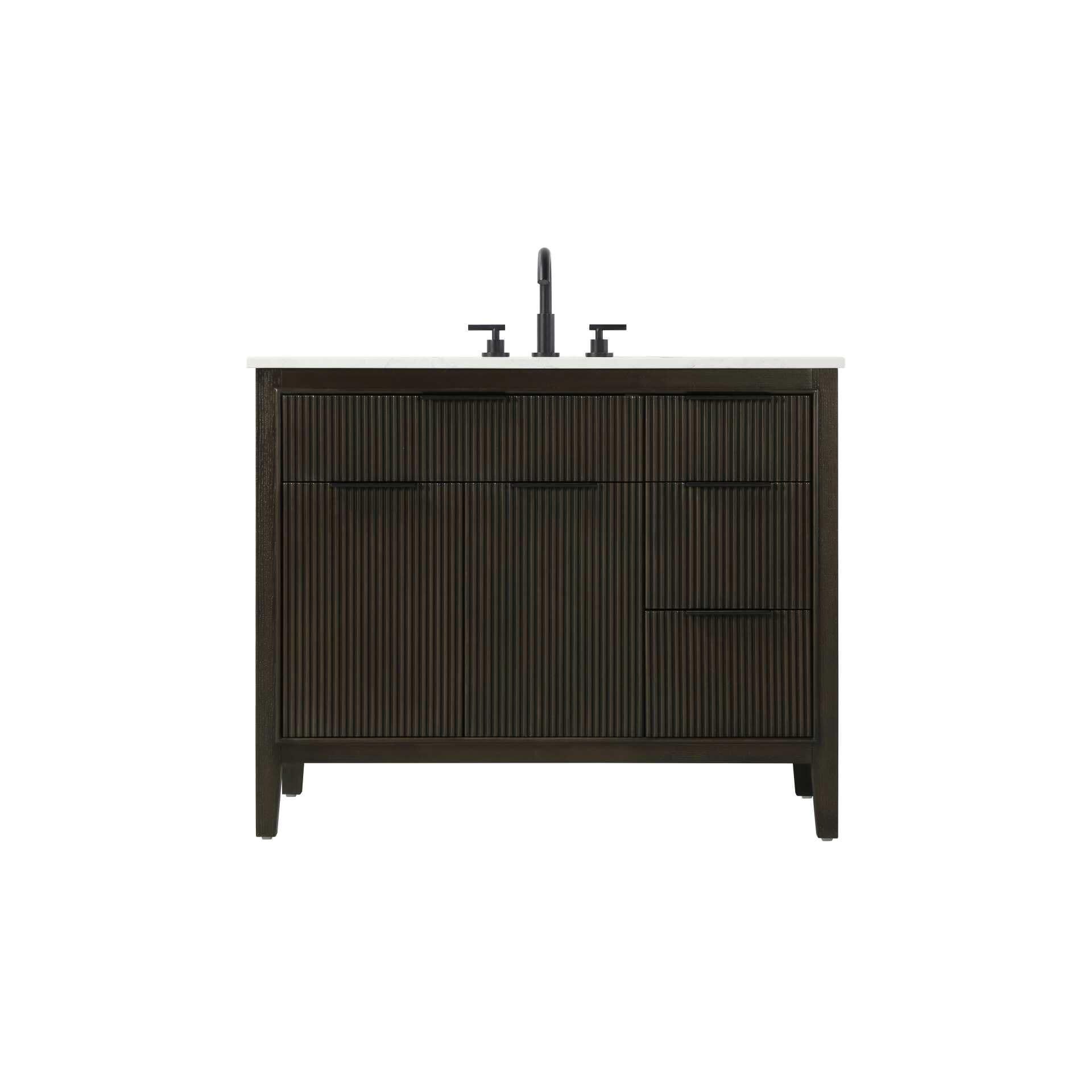 Langston 42 Inch Bath Vanity by Elegant Decor