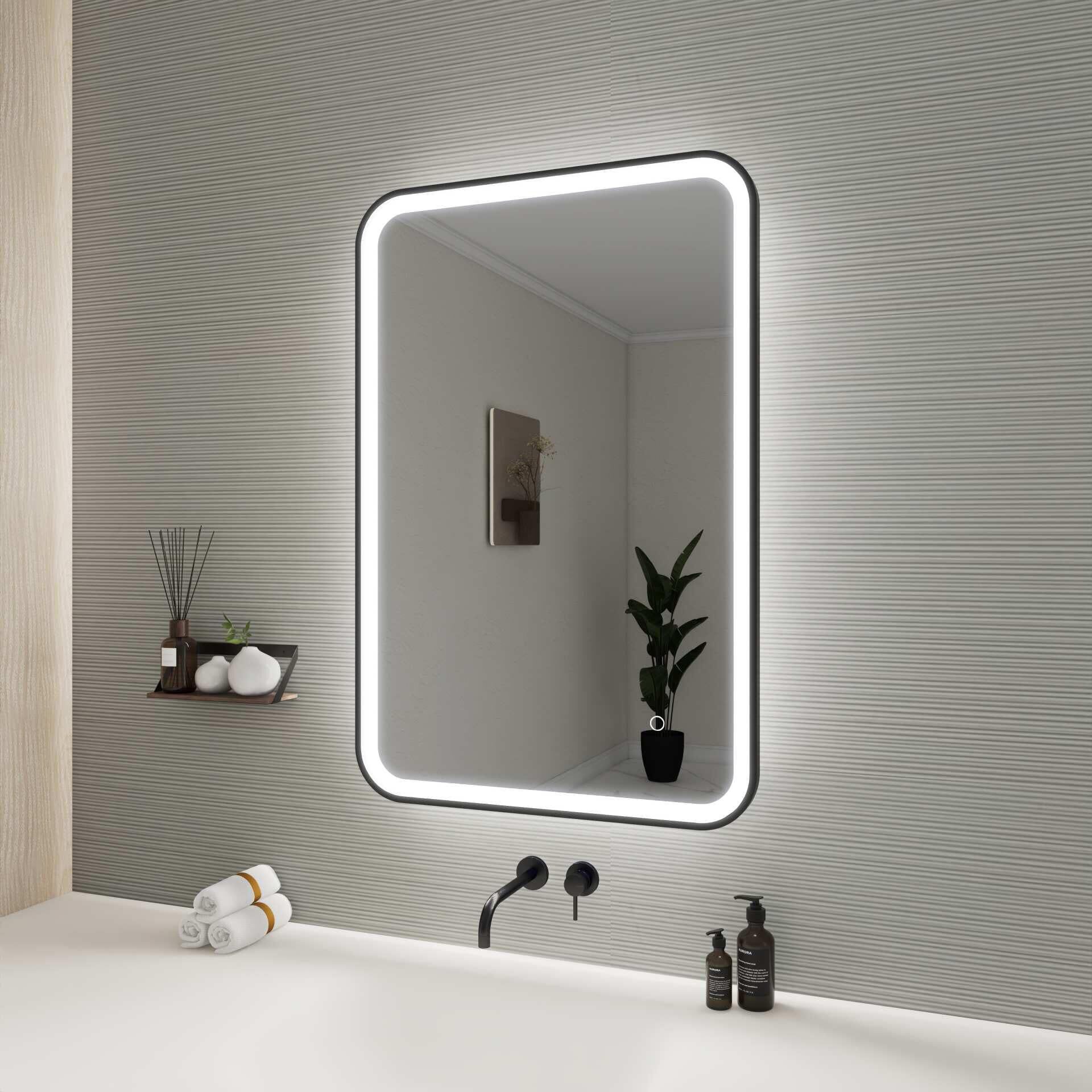 Shown in Black finish