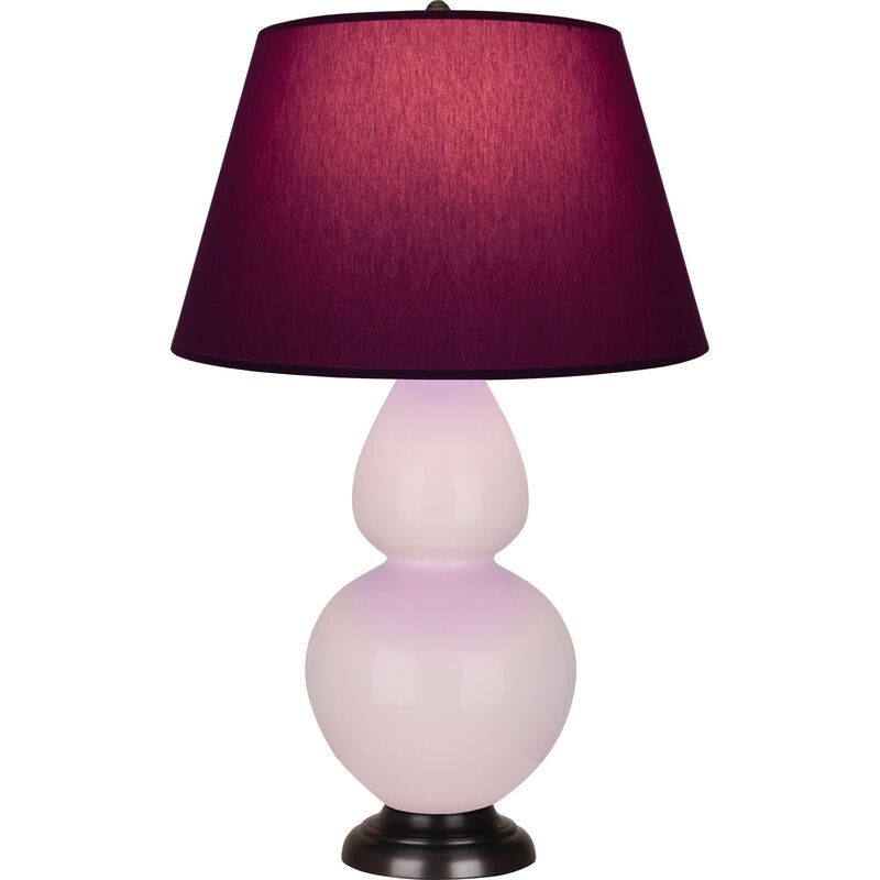 Double Gourd 31 Inch Table Lamp by Robert Abbey